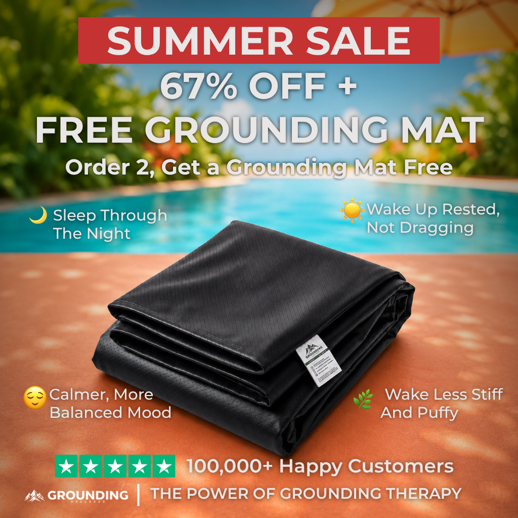 Grounding Health Journal  Facebook ad
