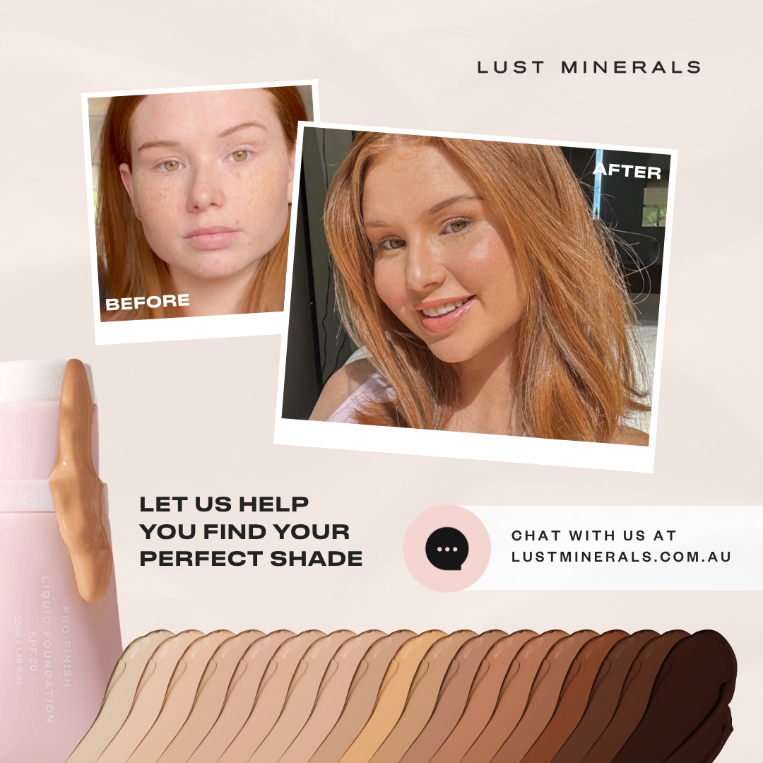 Lust Minerals Facebook ad