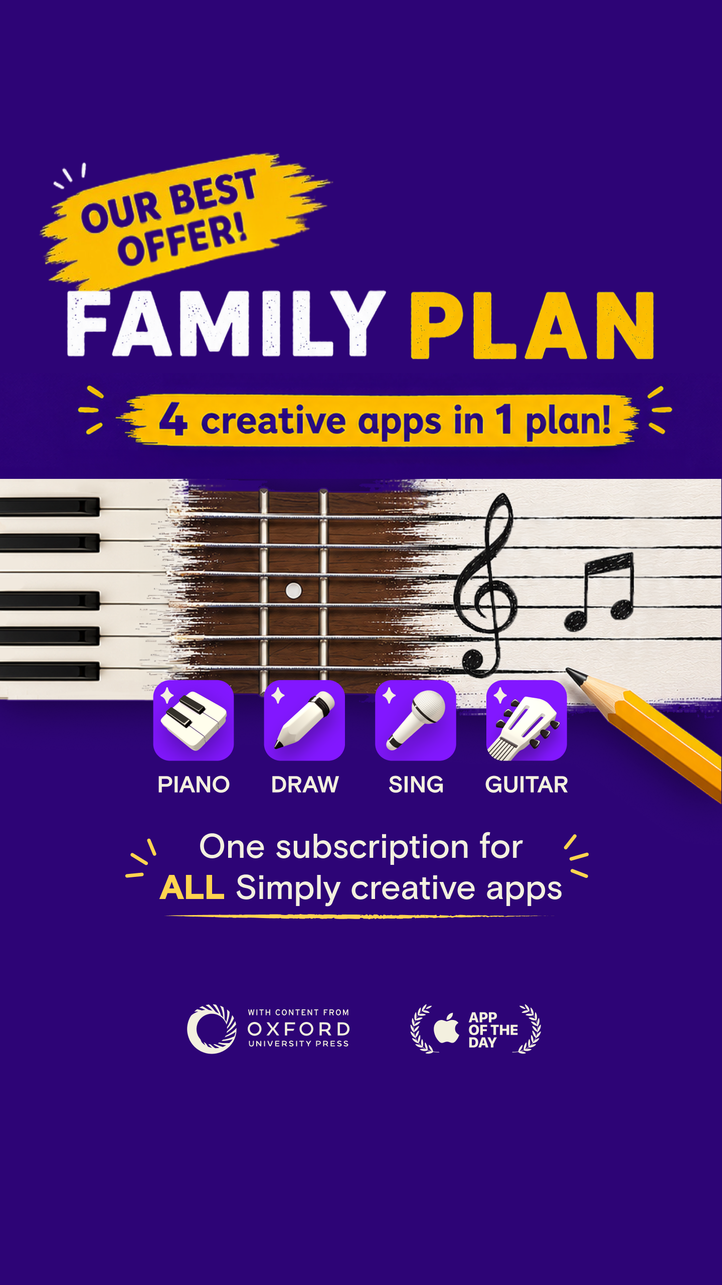 Simply - Kids Creative Hub Facebook ad