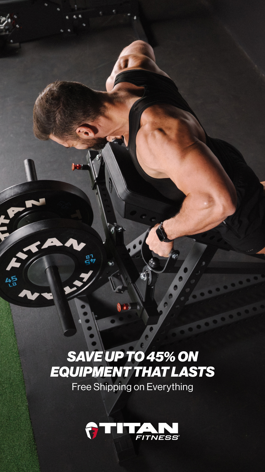 Titan Fitness Facebook ad