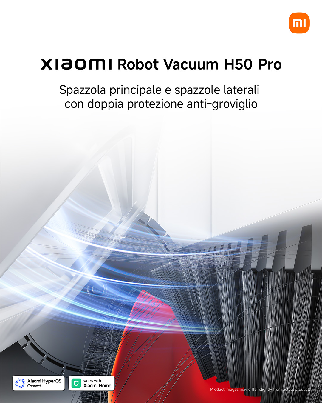 Xiaomi Italia Facebook ad: Con delle pulizie non ti devi preoccupare