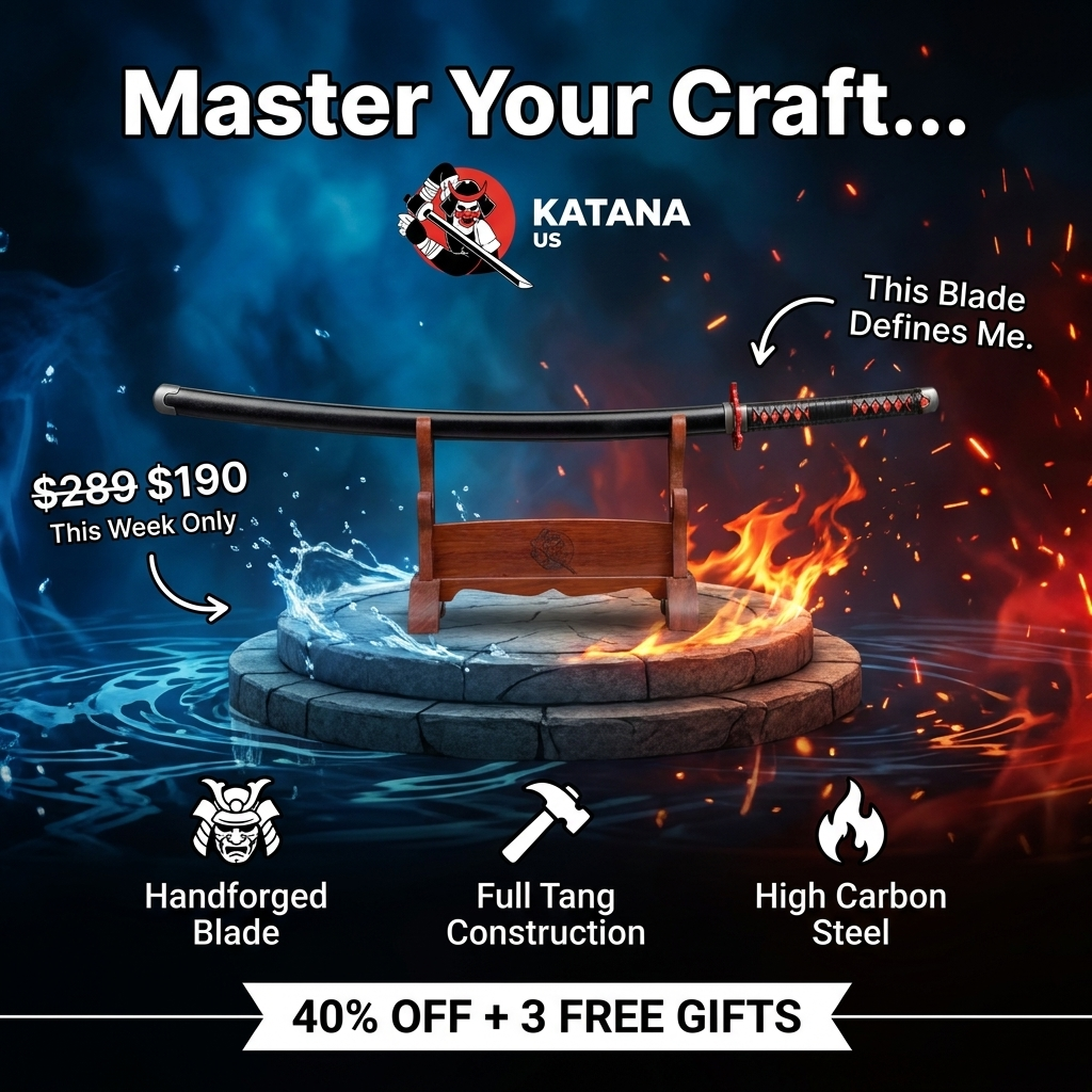 Katana US Facebook ad