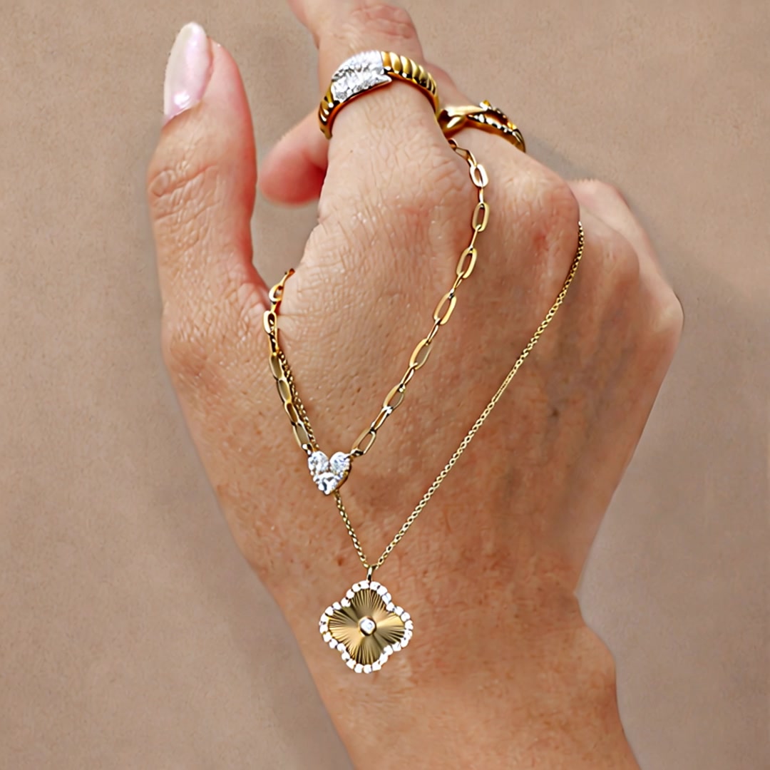 SVS Fine Jewelry Facebook ad: Shop with Us