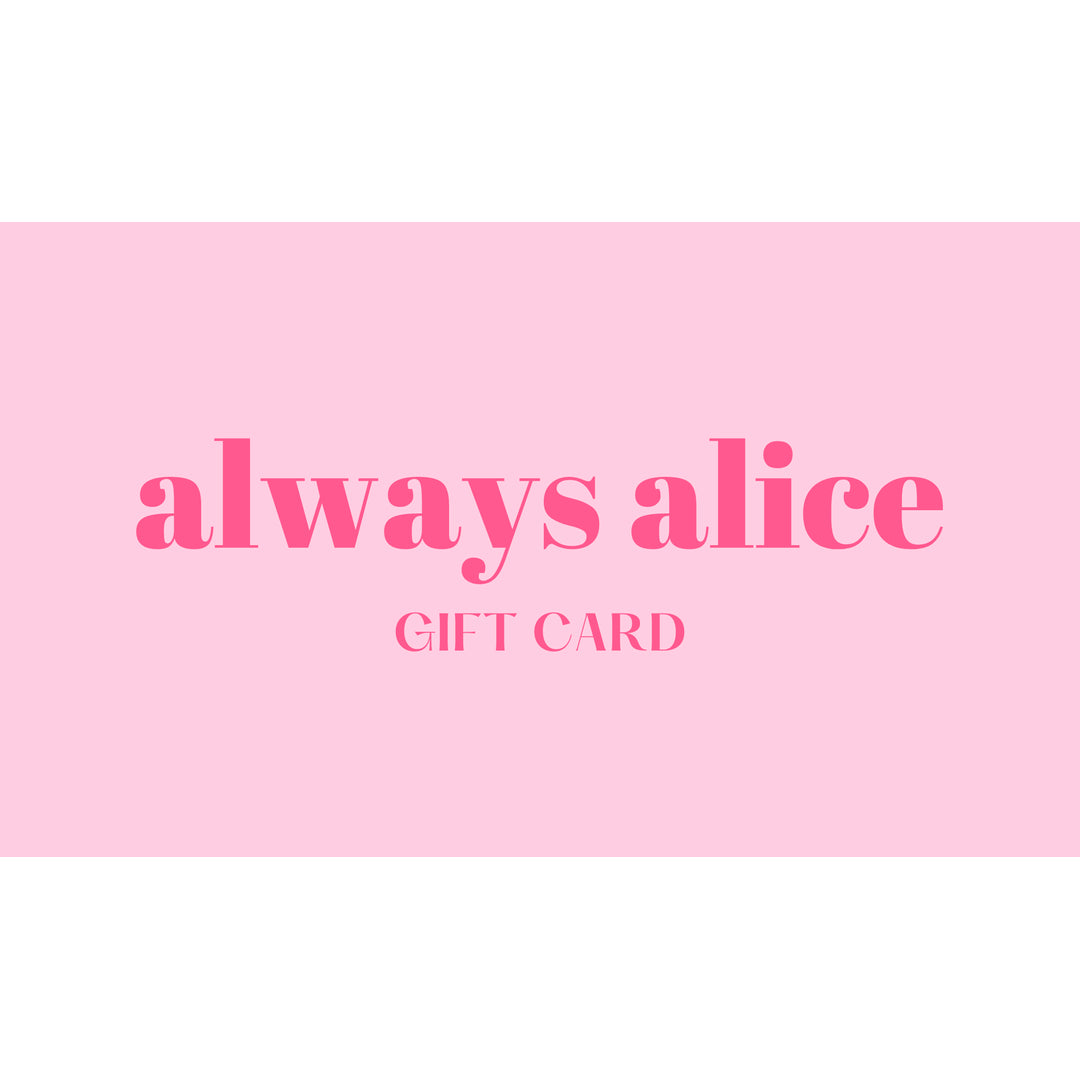 Always Alice Facebook ad: Forgetting something? Don't worry, we've kept them aside…