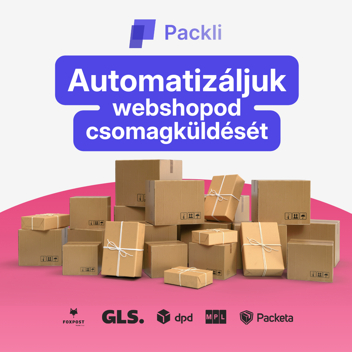Packli Facebook ad