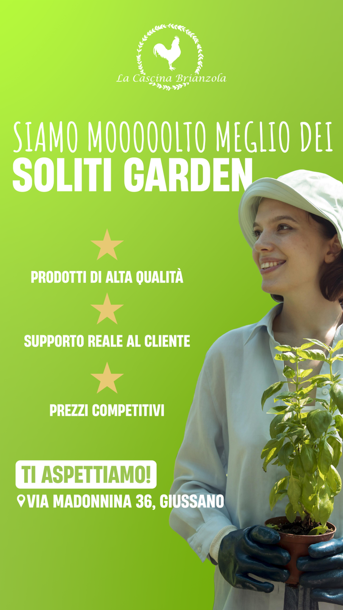 La Cascina Brianzola Facebook ad from Jul 1, 2026