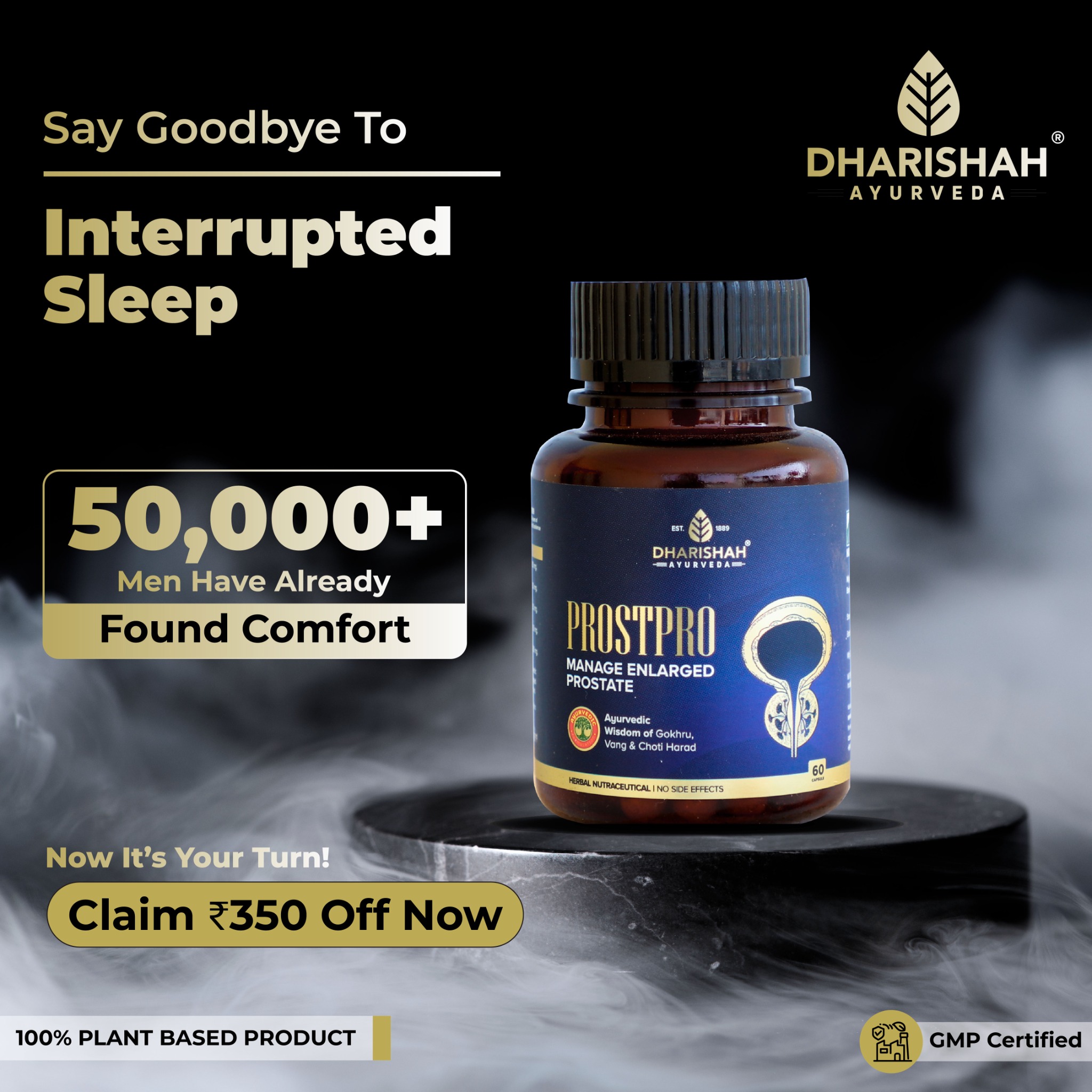 Dharishah Ayurveda Facebook ad