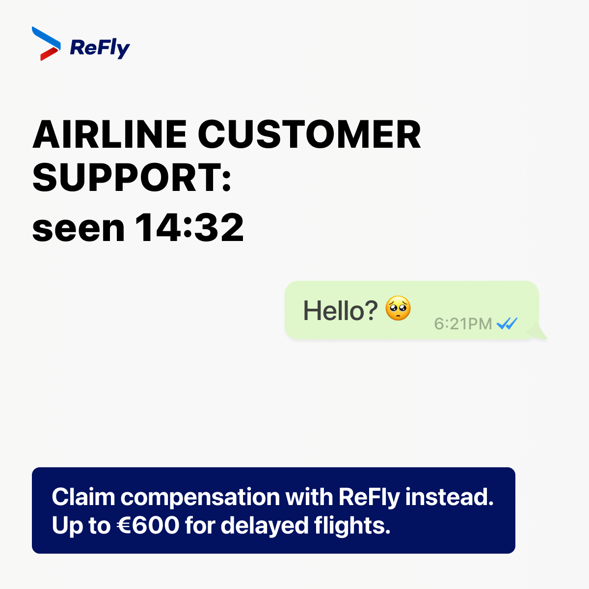 Refly Facebook ad