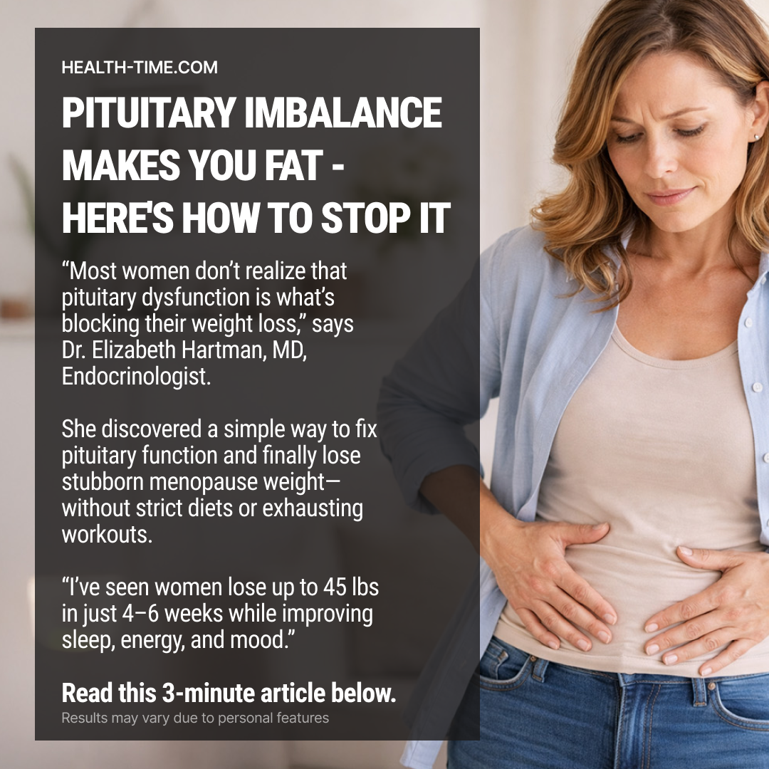 Healthtime Facebook ad