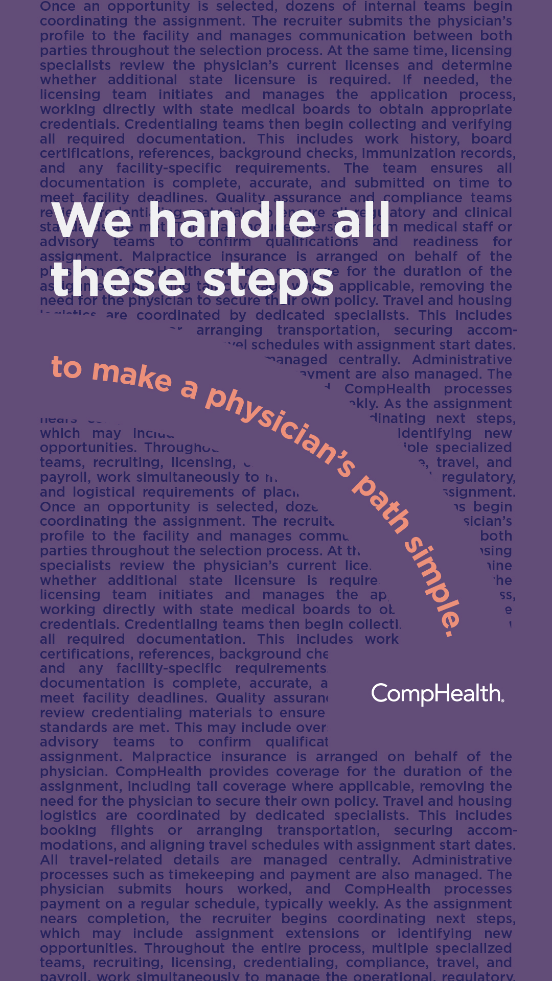 CompHealth Facebook ad