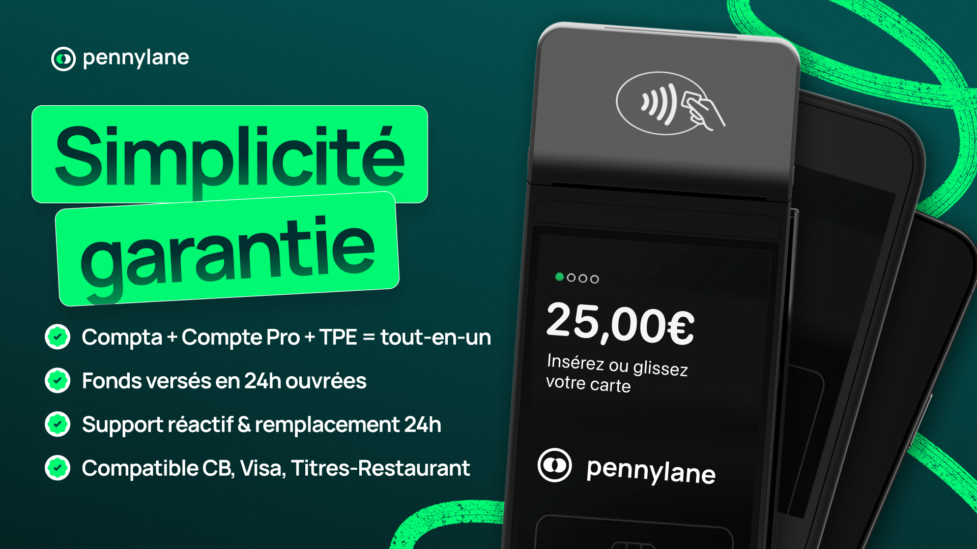 Pennylane - Comptabilité Facebook ad: Commandez votre TPE