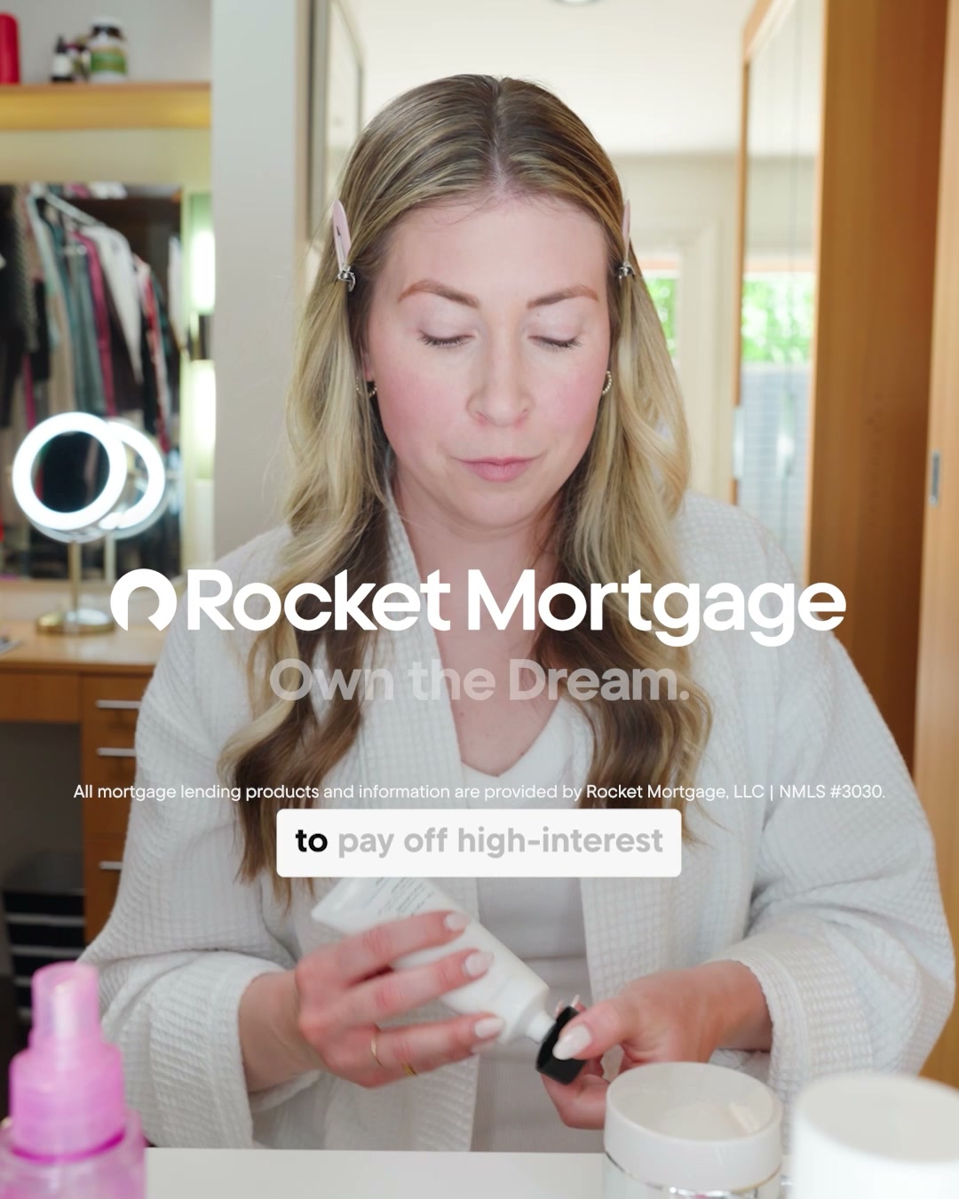 Rocket Facebook ad: Calculate your savings.
