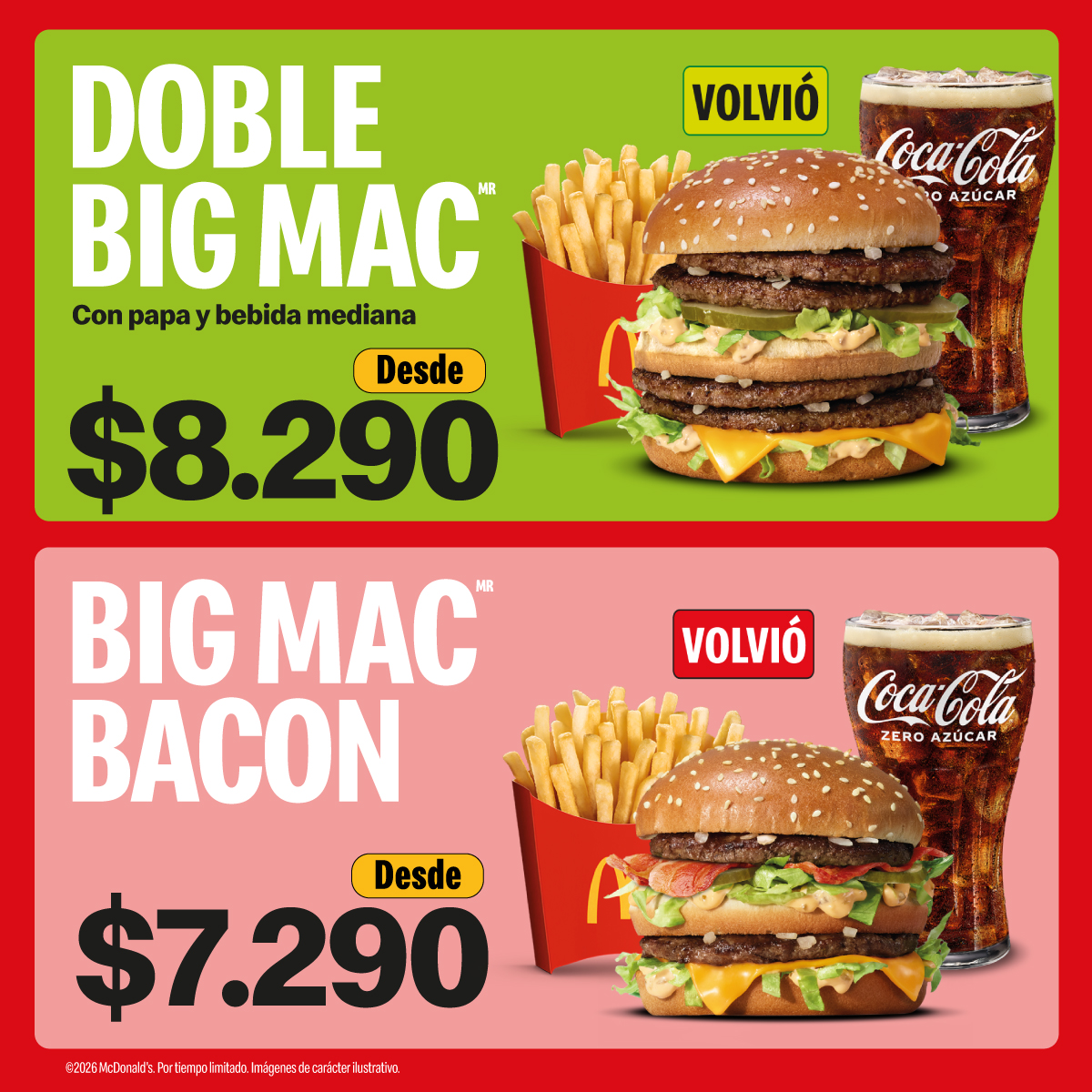 McDonald's Facebook ad