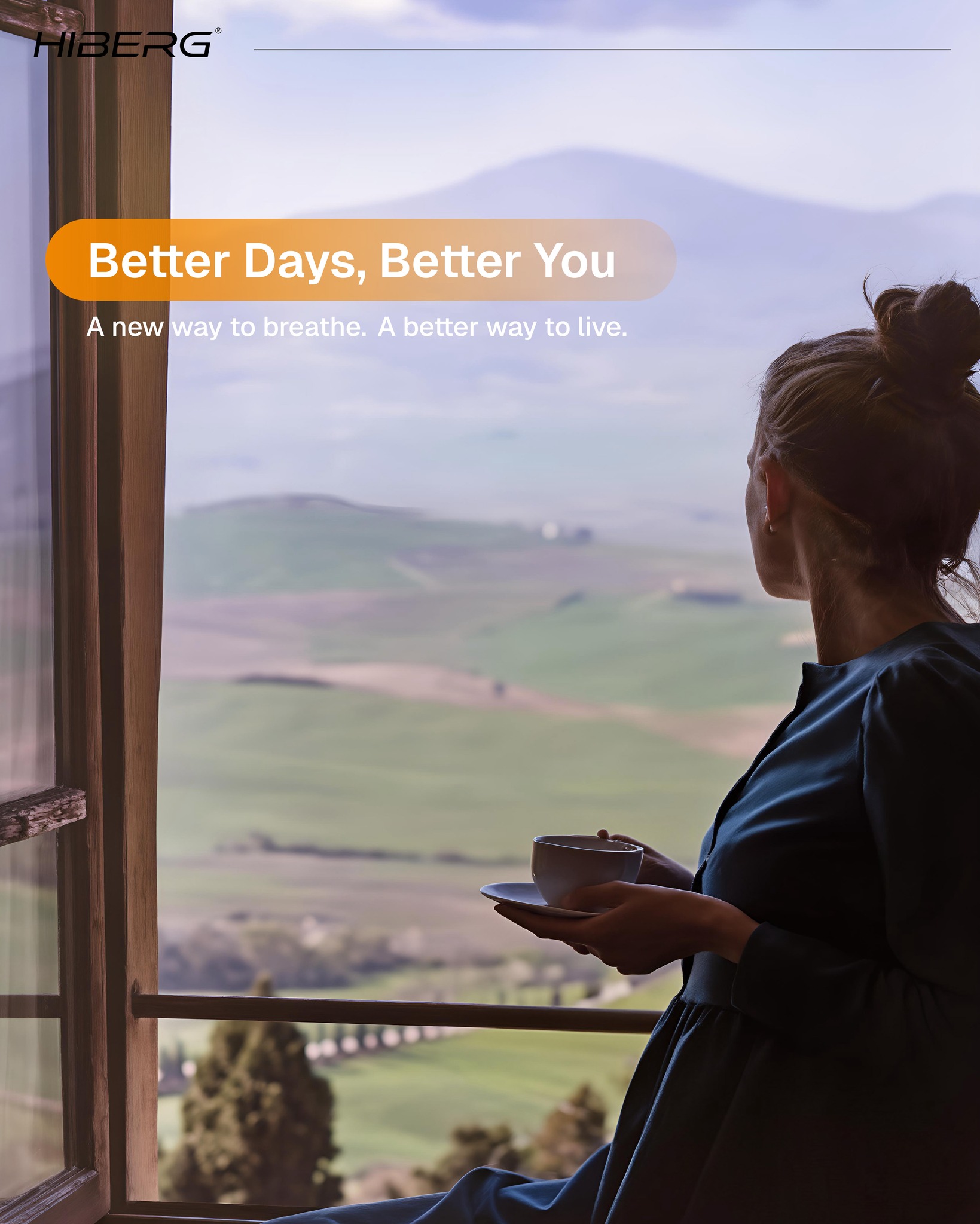 Hiberg Asia Facebook ad: HIBERG is more than a wellness tool.