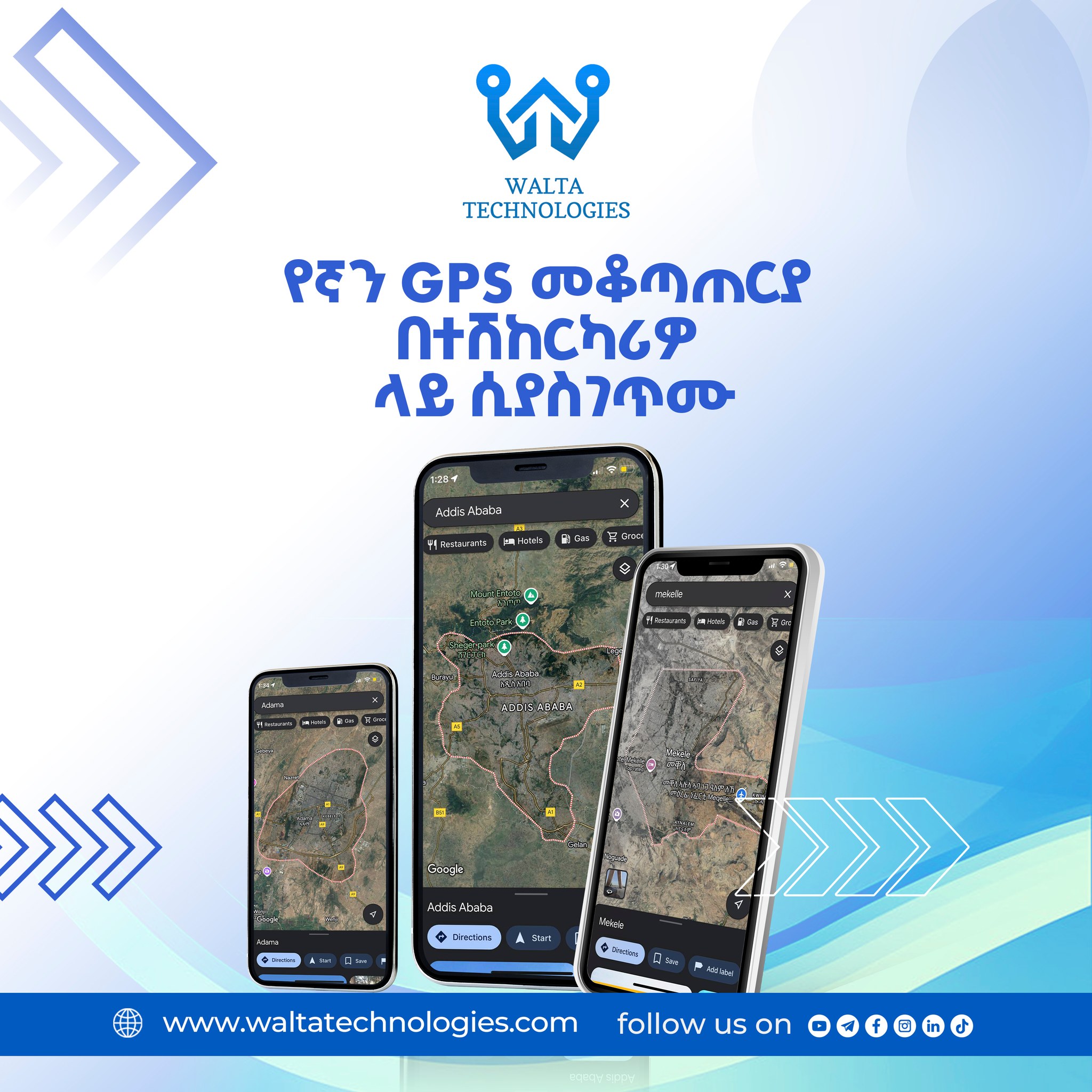Walta Technologies Facebook ad