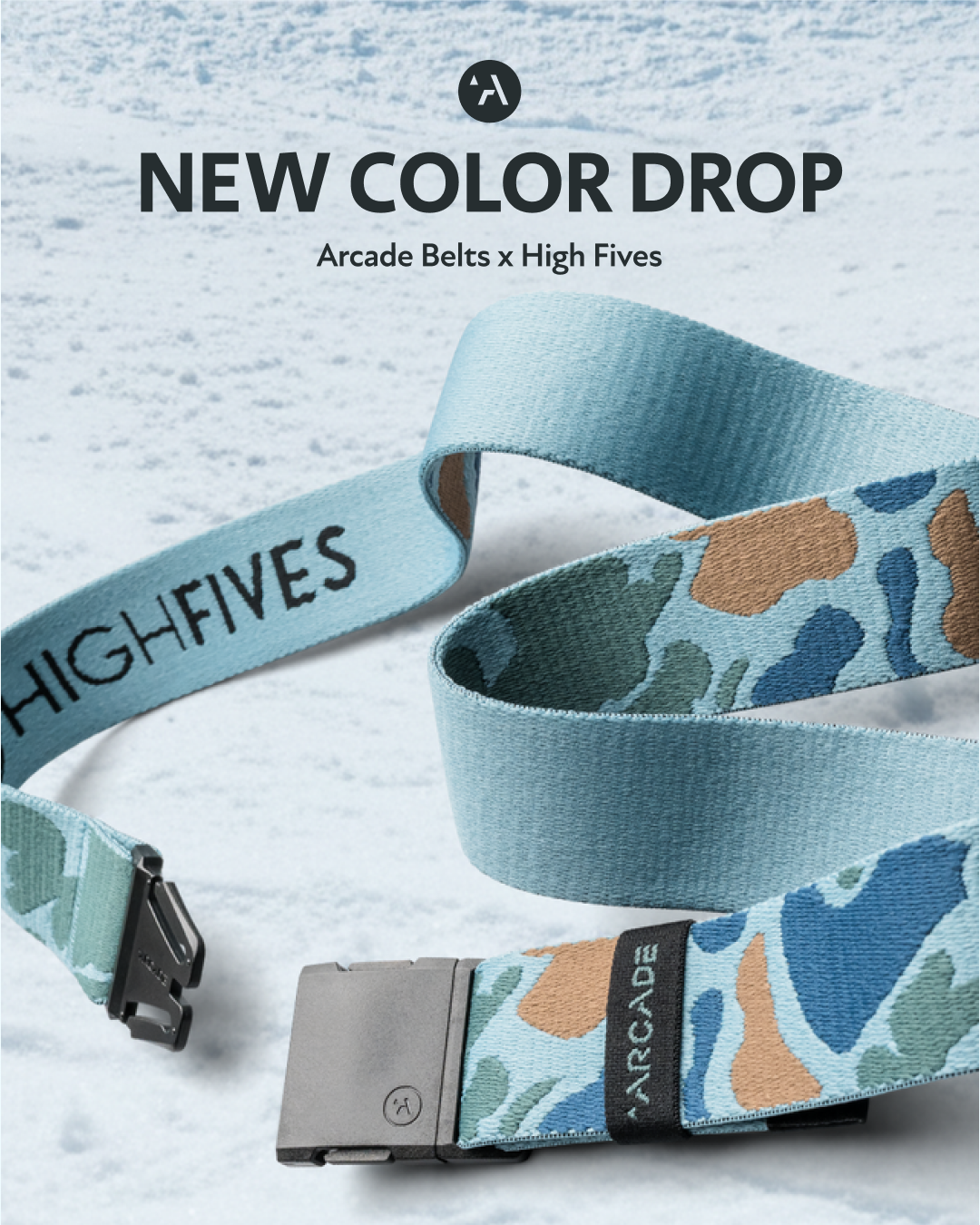 Arcade Belts Facebook ad