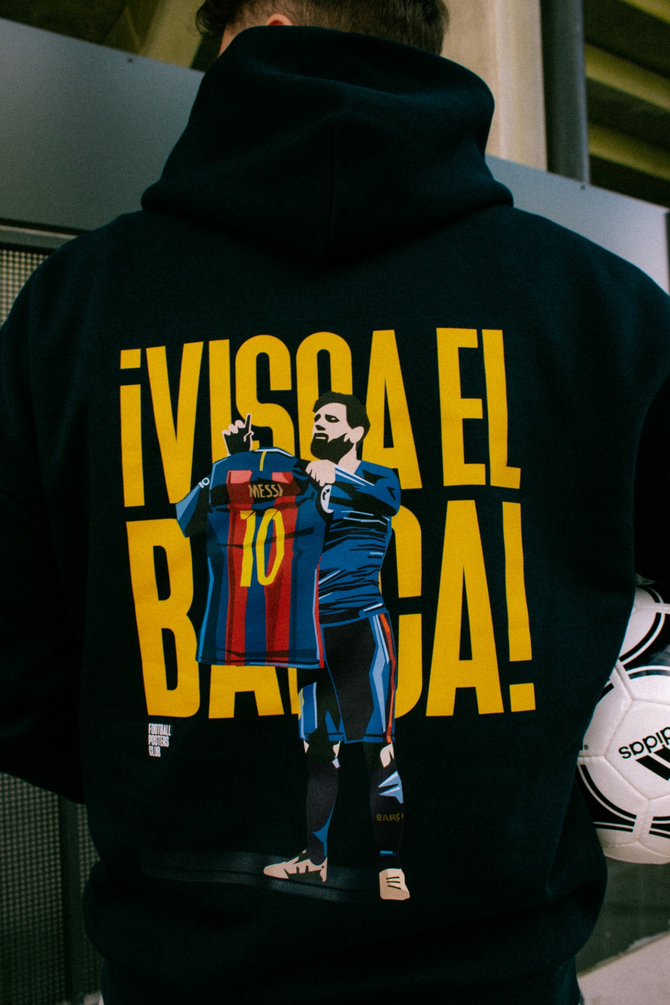 Football Posters Club Facebook ad: Real, Barça, a może któryś z klubów Premier…