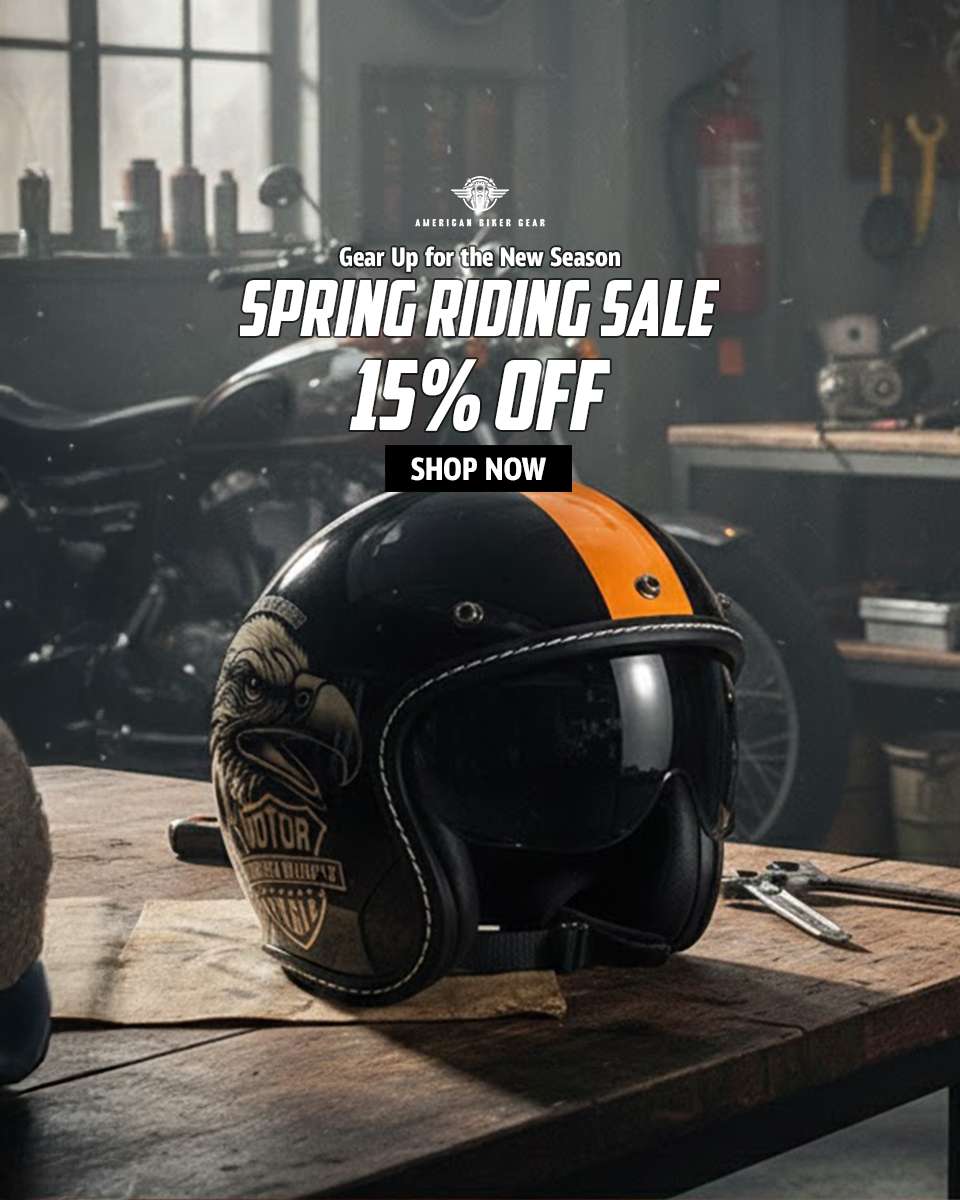 BikerGear - Freedom Wear Facebook ad