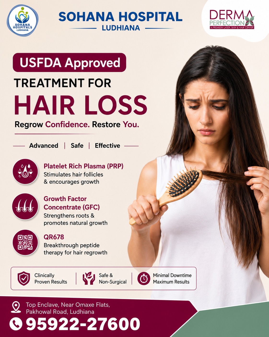 Sohana Hospital Ludhiana Facebook ad
