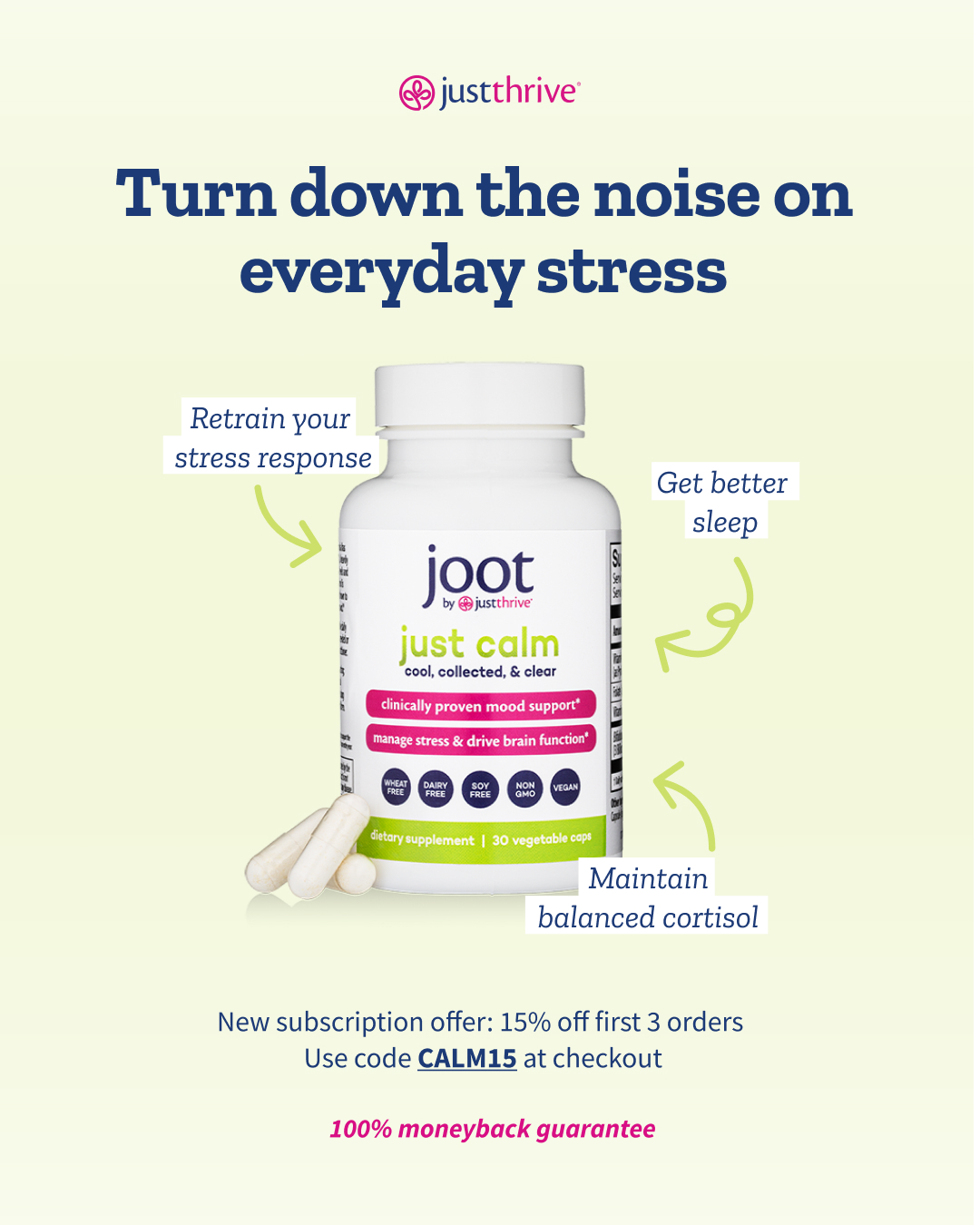 Just Thrive Facebook ad
