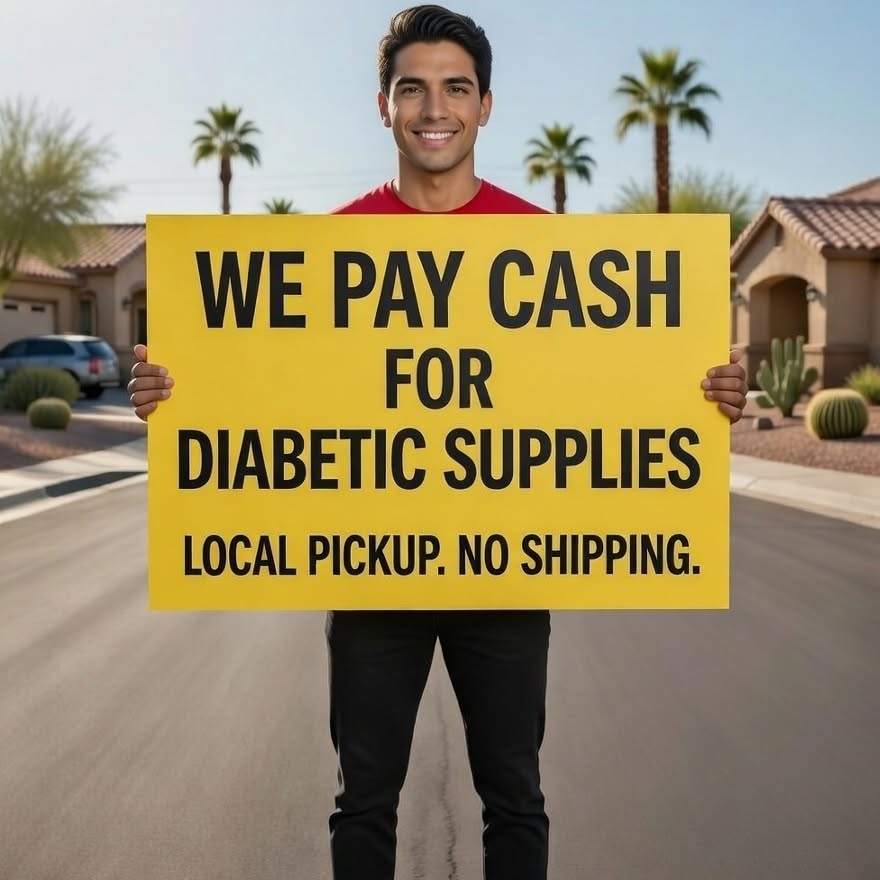 Sell My Diabetic Supplies - Phoenix Facebook ad from Apr 27, 2026