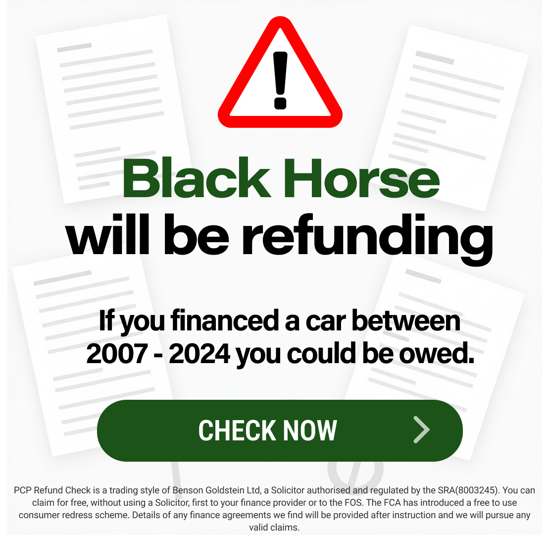 PCP Refund Check Facebook ad
