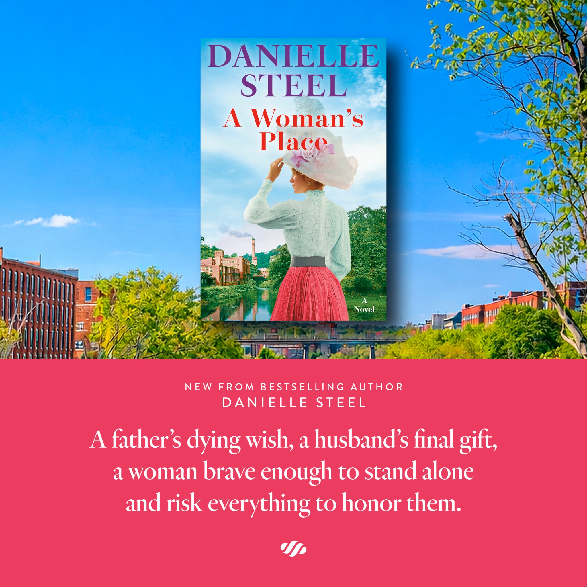 Random House Facebook ad