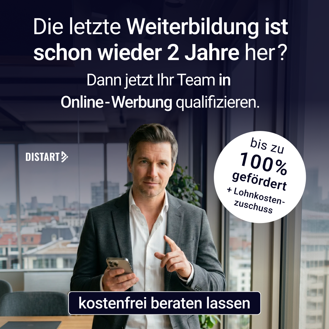 Distart Facebook ad