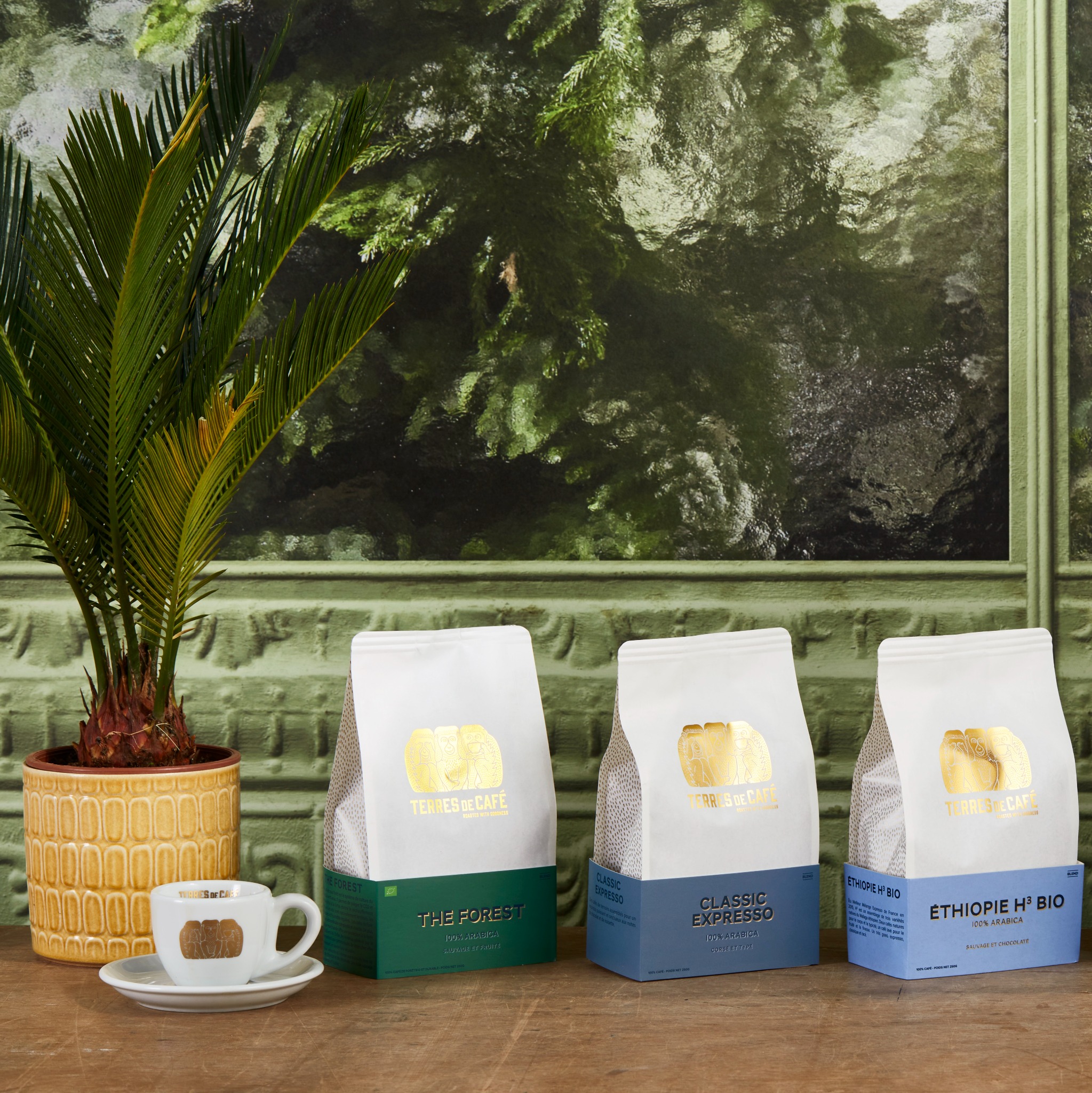 Terres de café Facebook ad