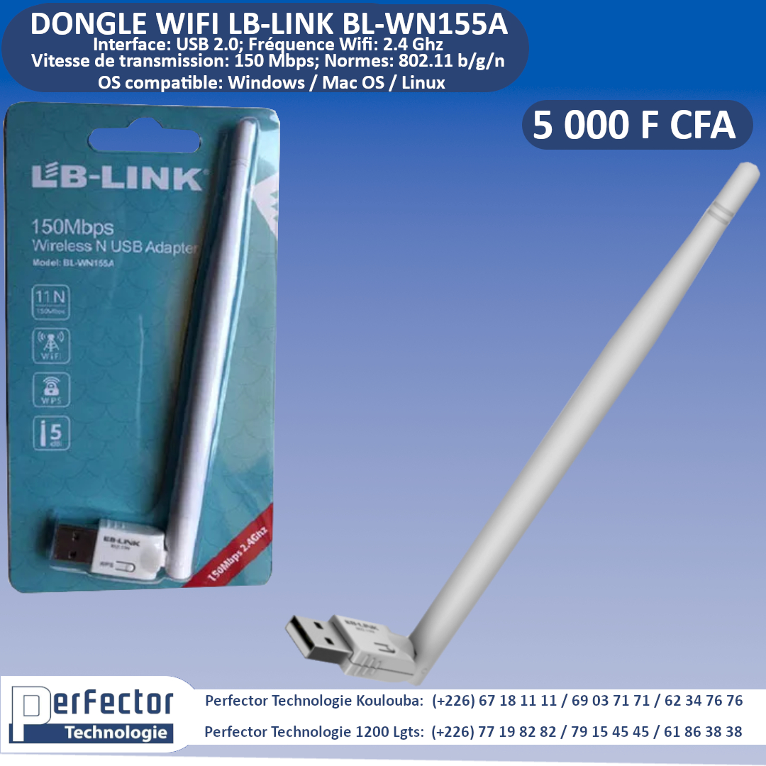 Perfector Technologie Burkina Facebook ad