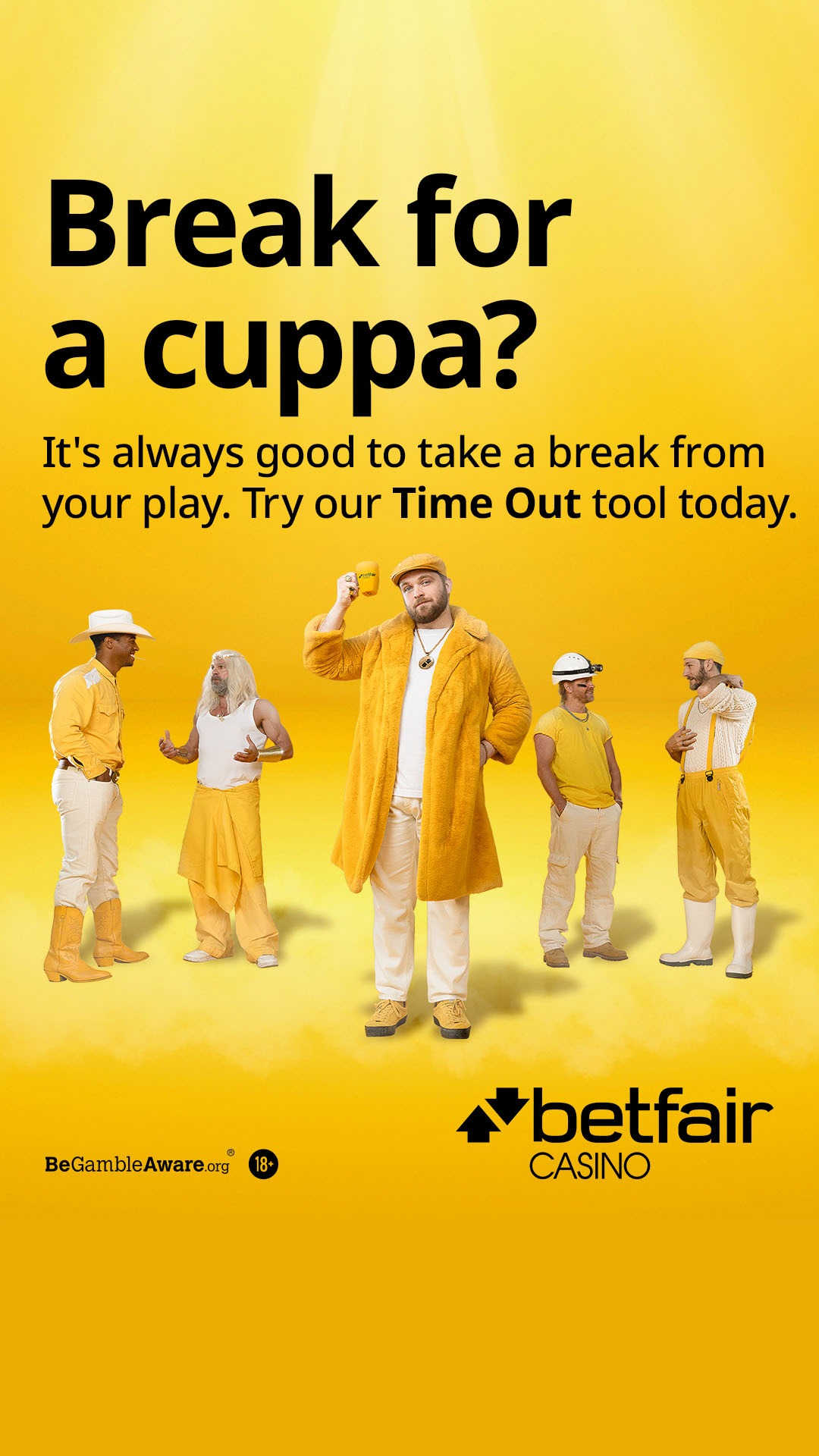 Betfair Facebook ad