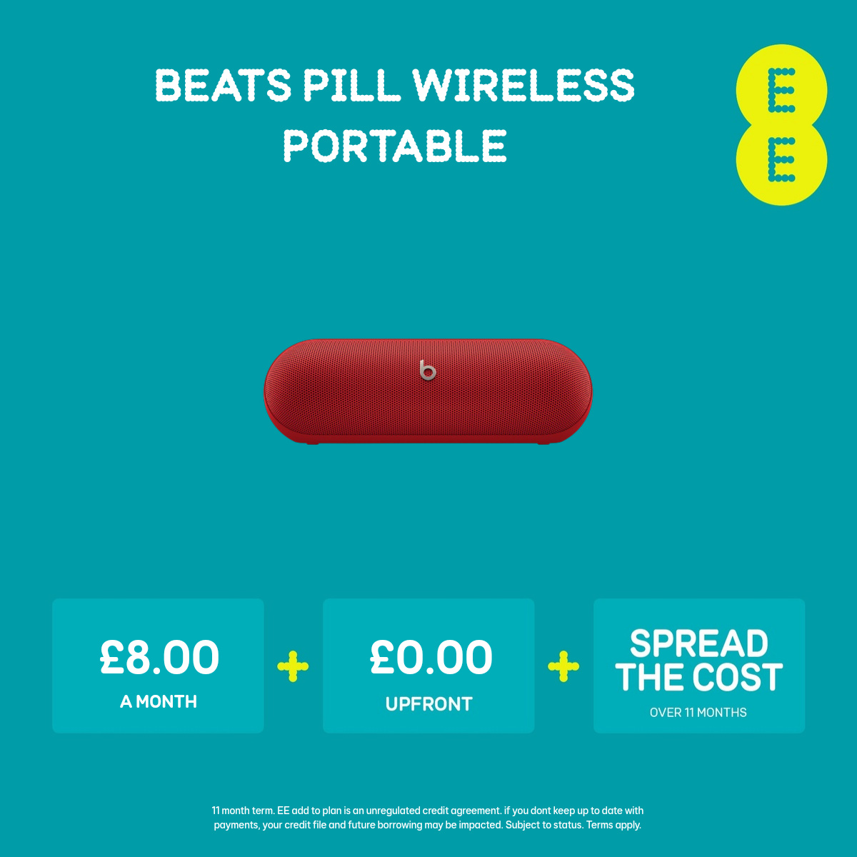 EE Facebook ad