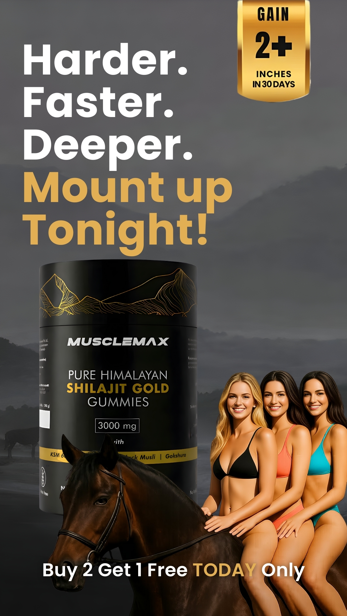 MuscleMax Global Facebook ad
