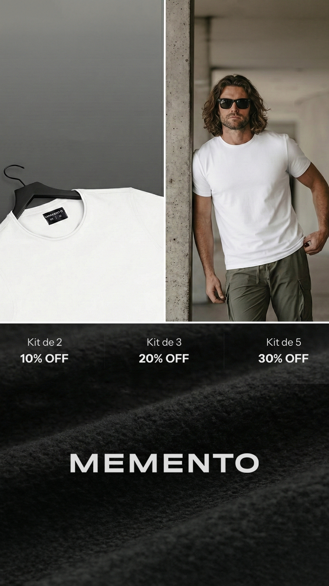Memento Clothing Facebook ad