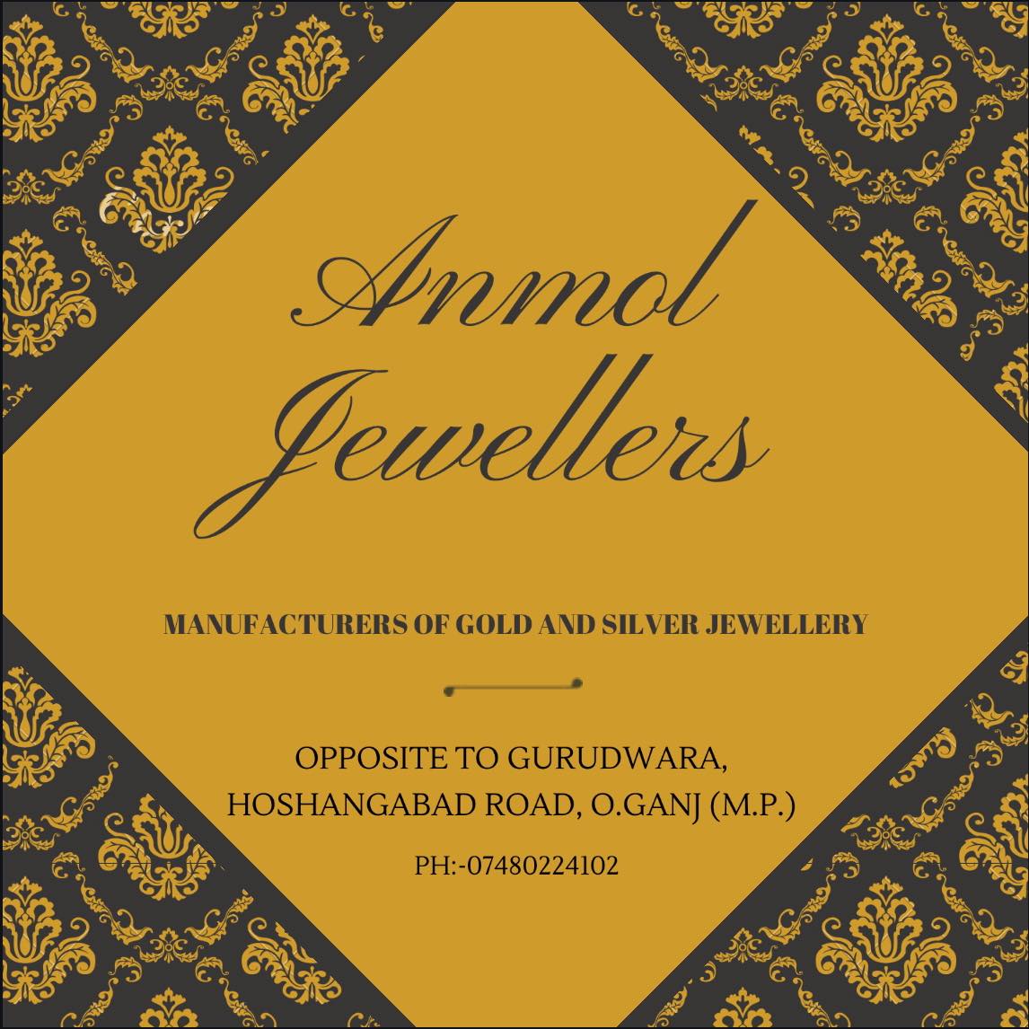 Anmol Jwellers Facebook ad: 91.6 Hallmark Showroom