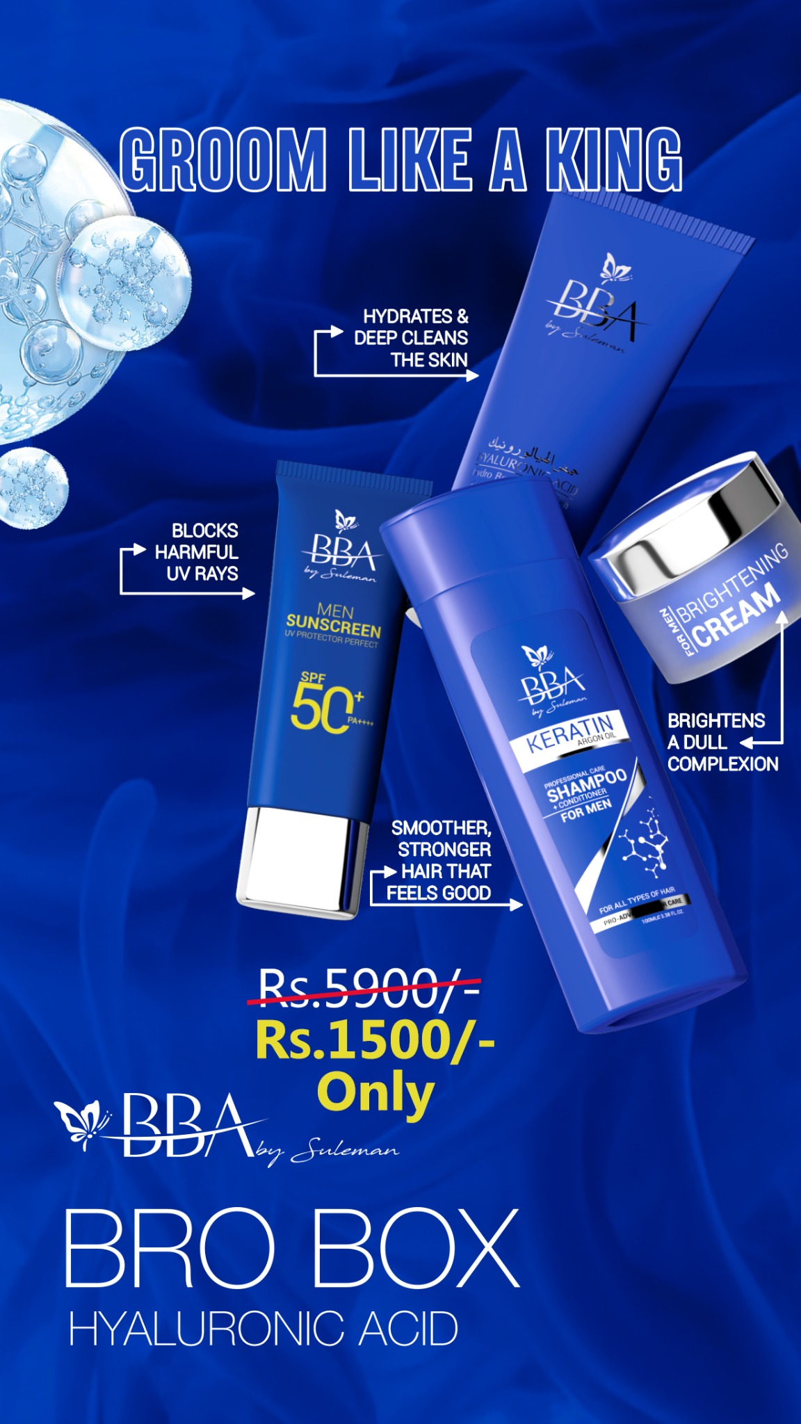 Beautify By Amna Facebook ad