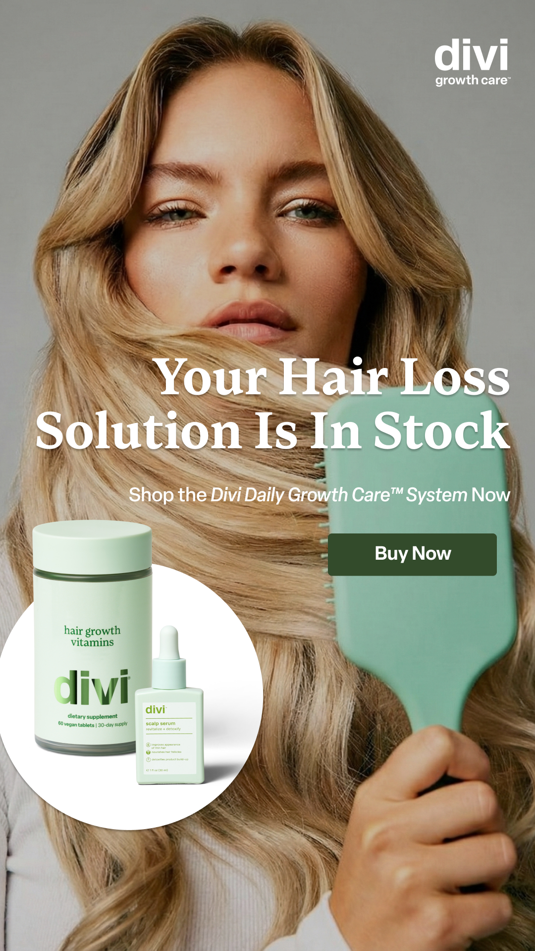 Divi Facebook ad