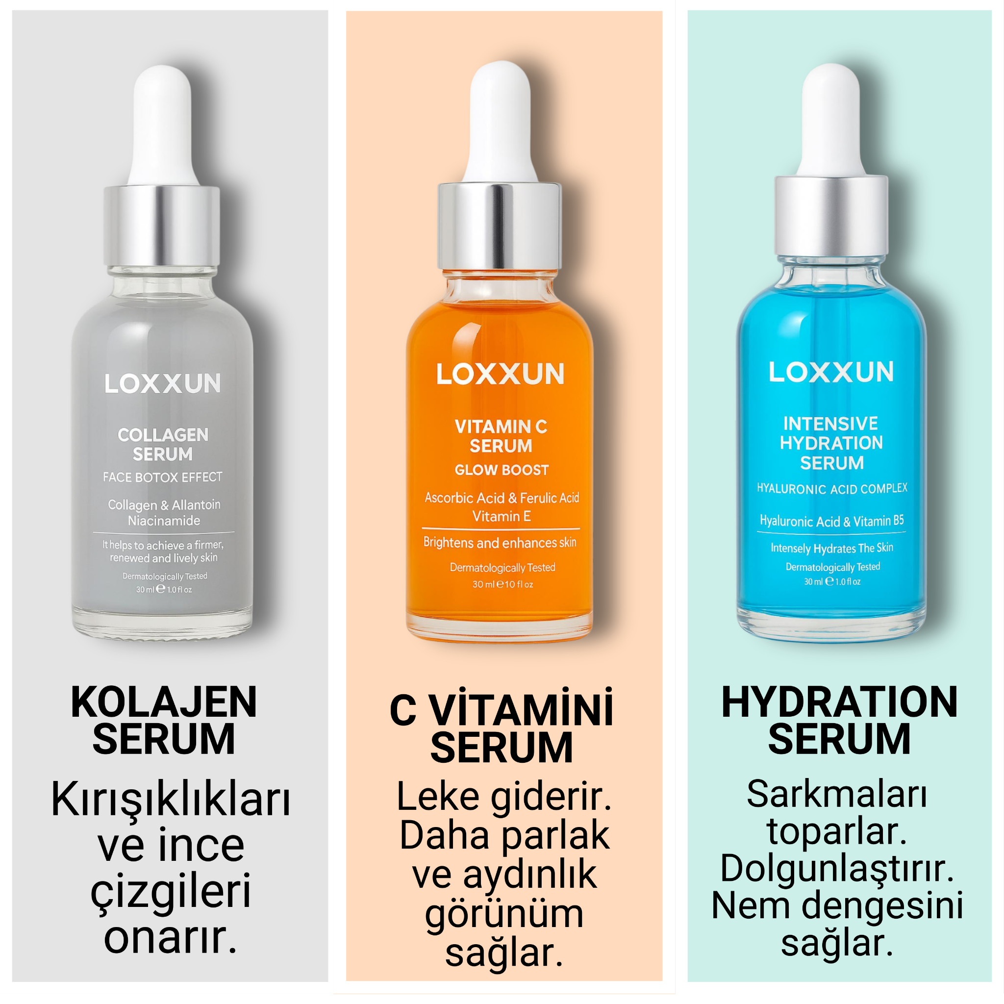 Loxxun Kozmetik Facebook ad from Feb 13, 2026
