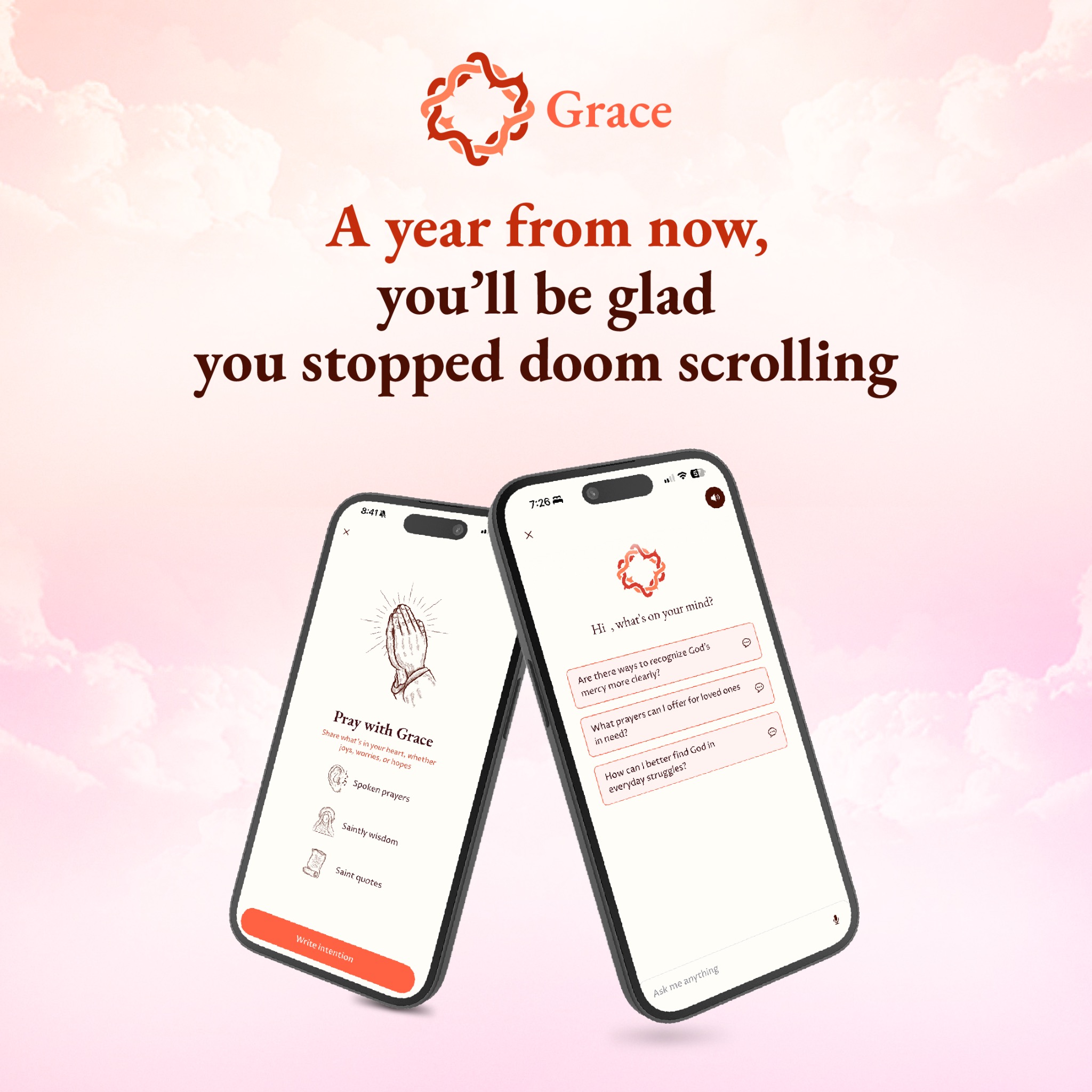 Grace AI Facebook ad