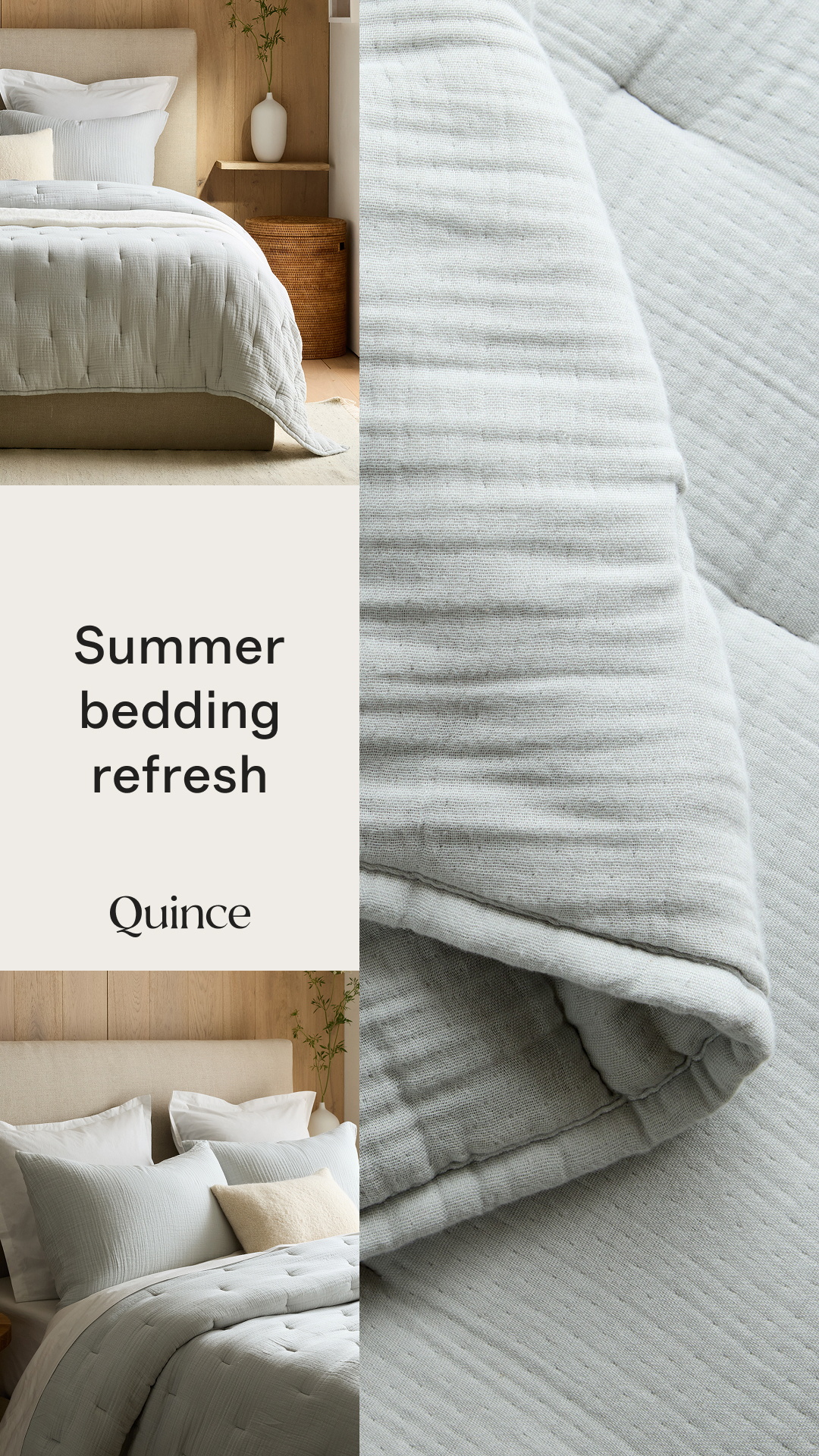 Quince Facebook ad