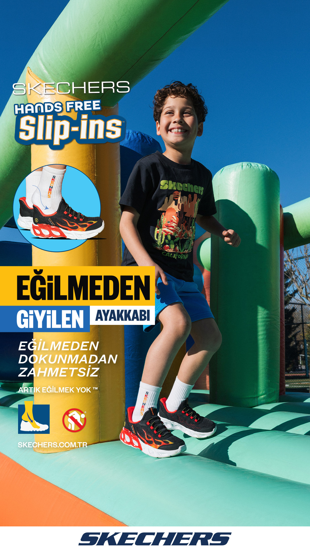 SKECHERS Facebook ad