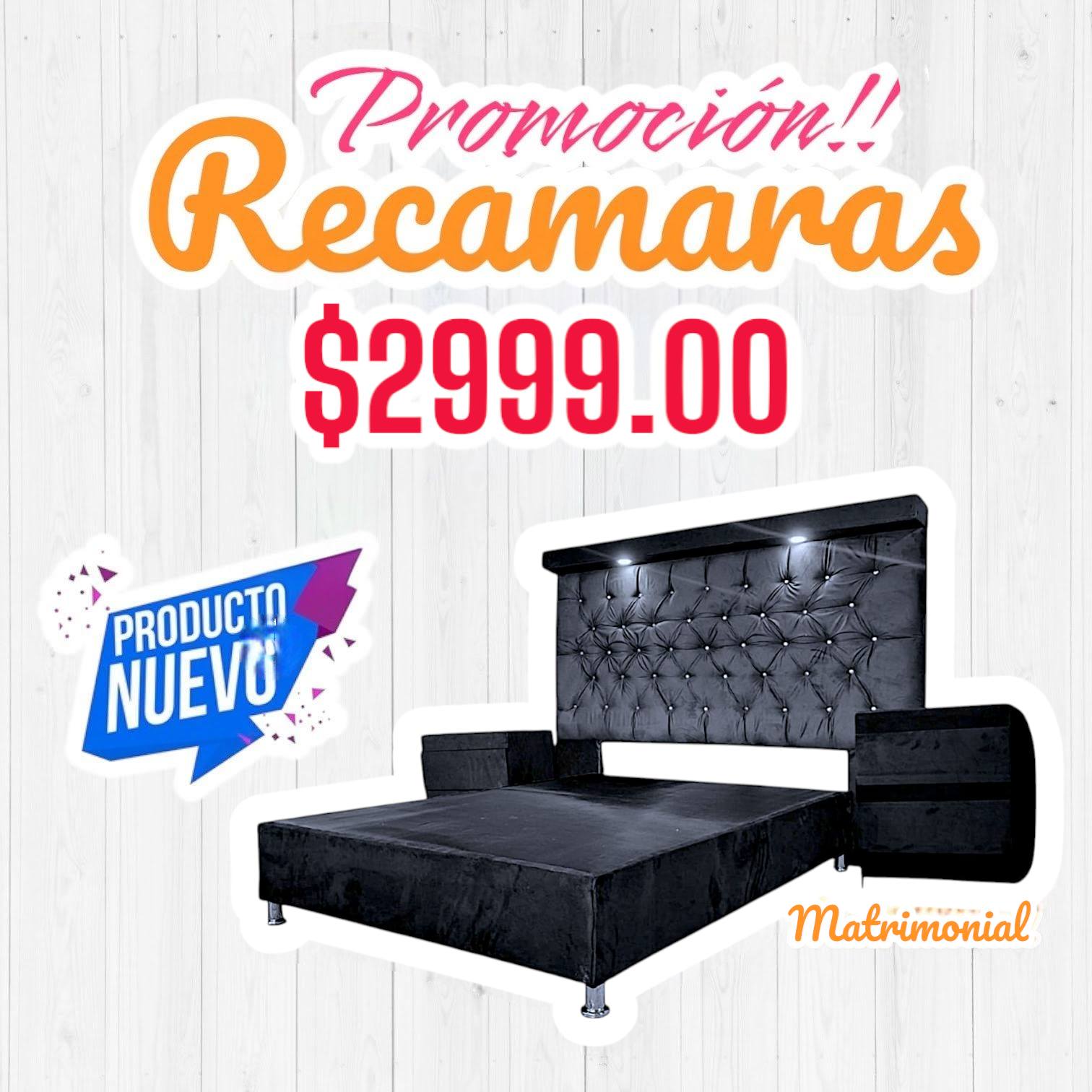 Bodega De Remates Facebook ad: GRAN PROMOCION DE RECAMARAS!
