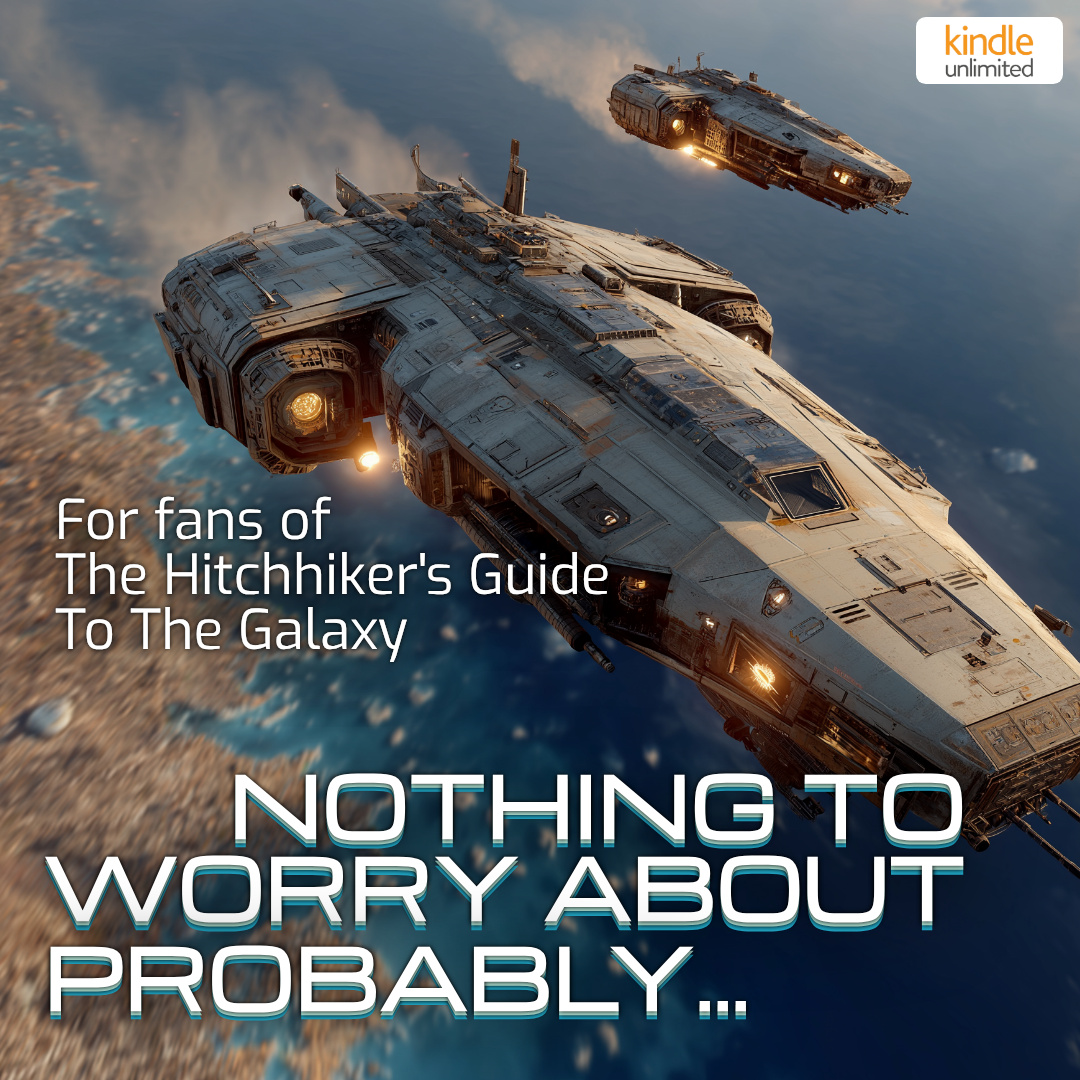 Vinci Books Sci-Fi Facebook ad: This Would Make A Great Movie! ✩✩✩✩✩
