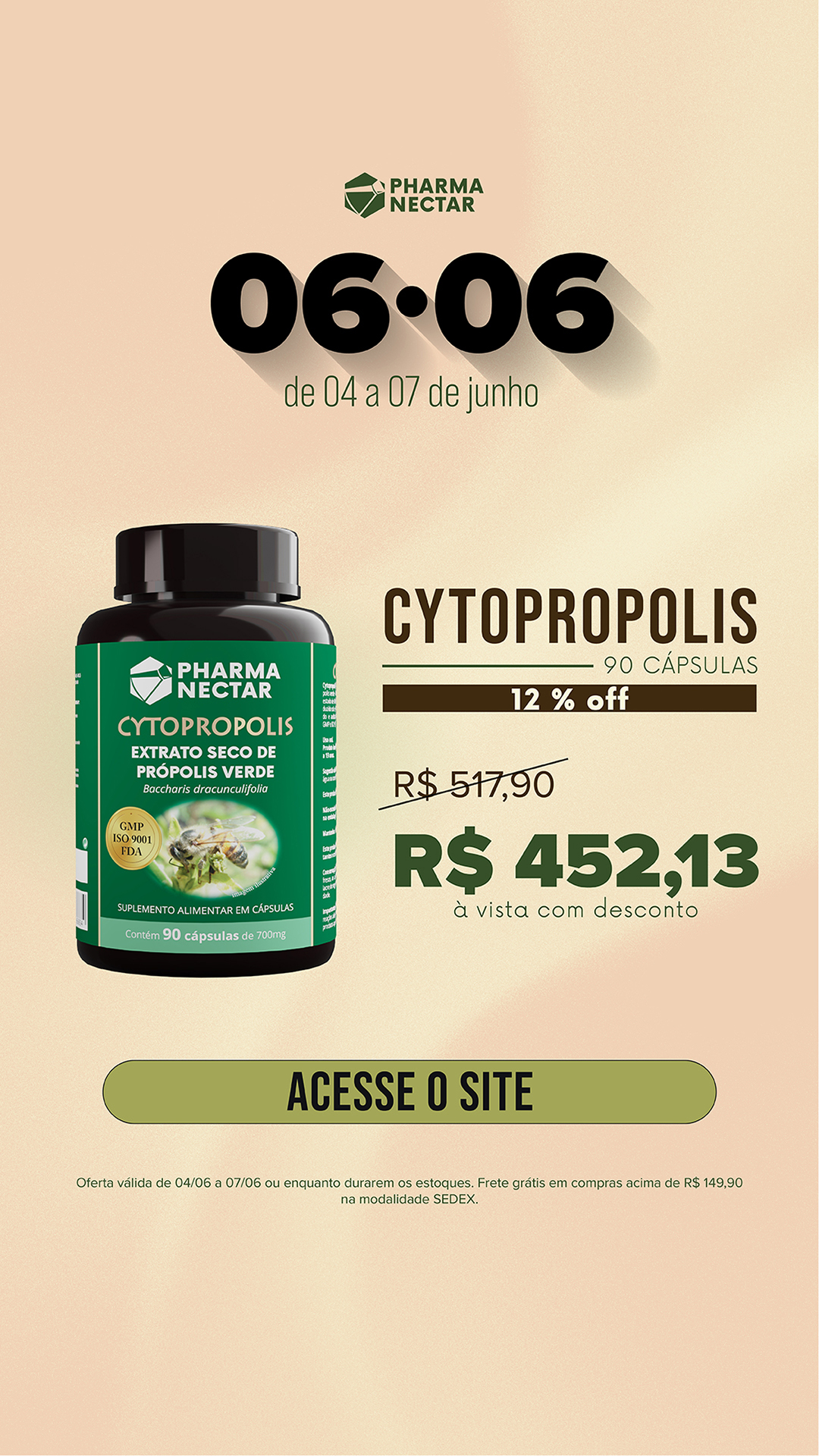 Pharmanectar Facebook ad