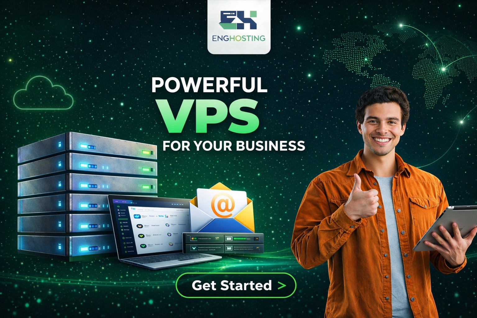 Engineering hosting-الاستضافة الهندسية Facebook ad: لو موقعك بيهنّج وقت الزحمة… إنت كده بتخسر…