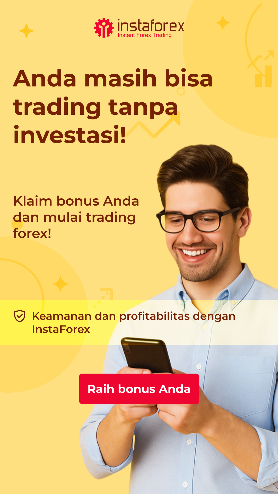 Instaforex Indonesia Facebook ad