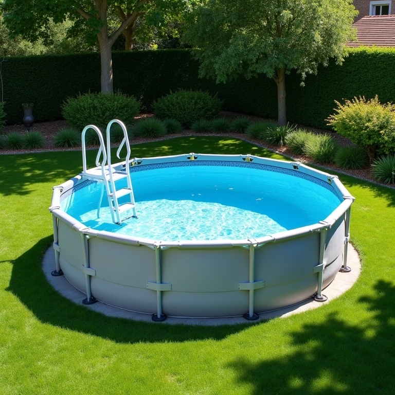 FindAnswers Horizon Facebook ad: Pool Komplettset Für Garten!