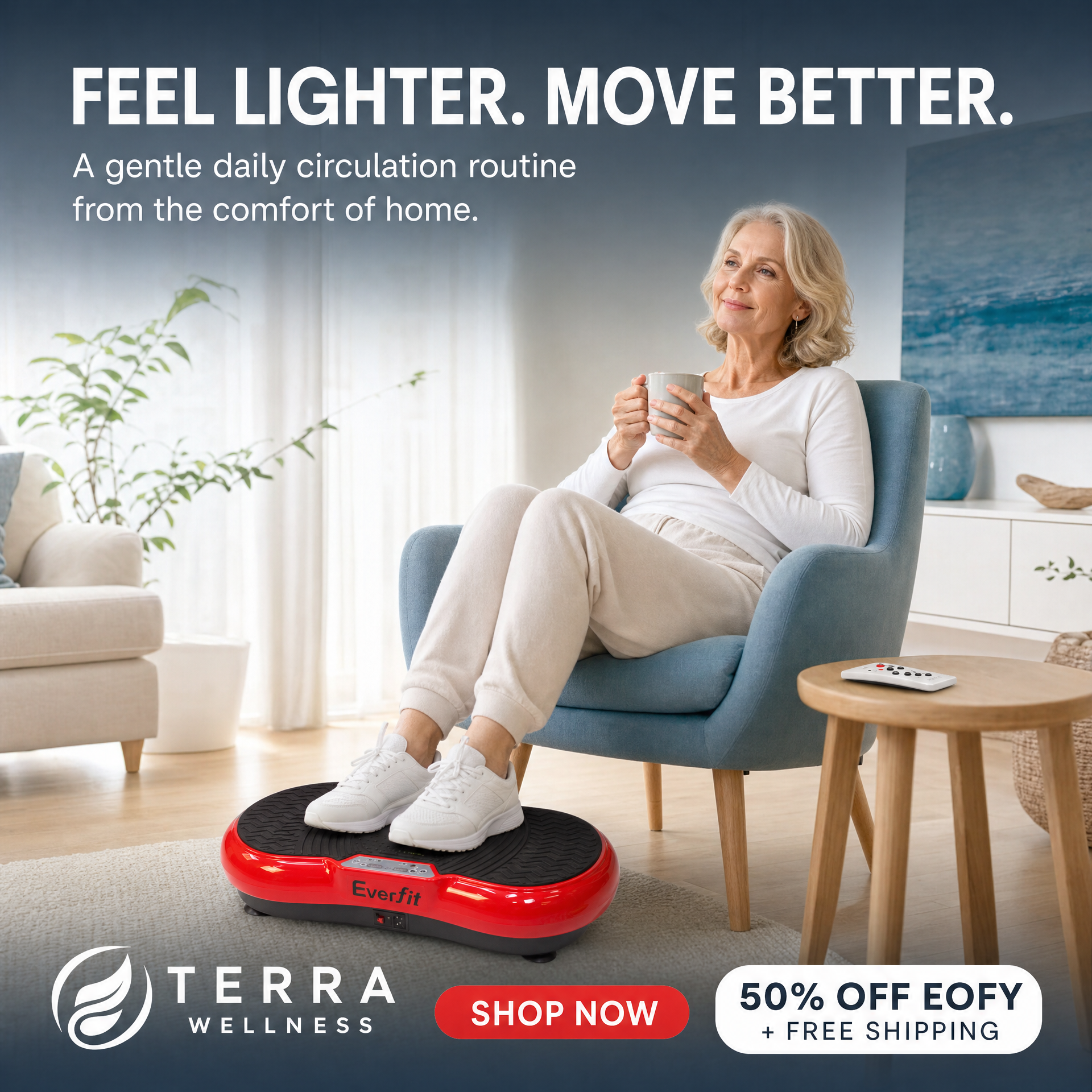 Terra Wellness Co. Facebook ad
