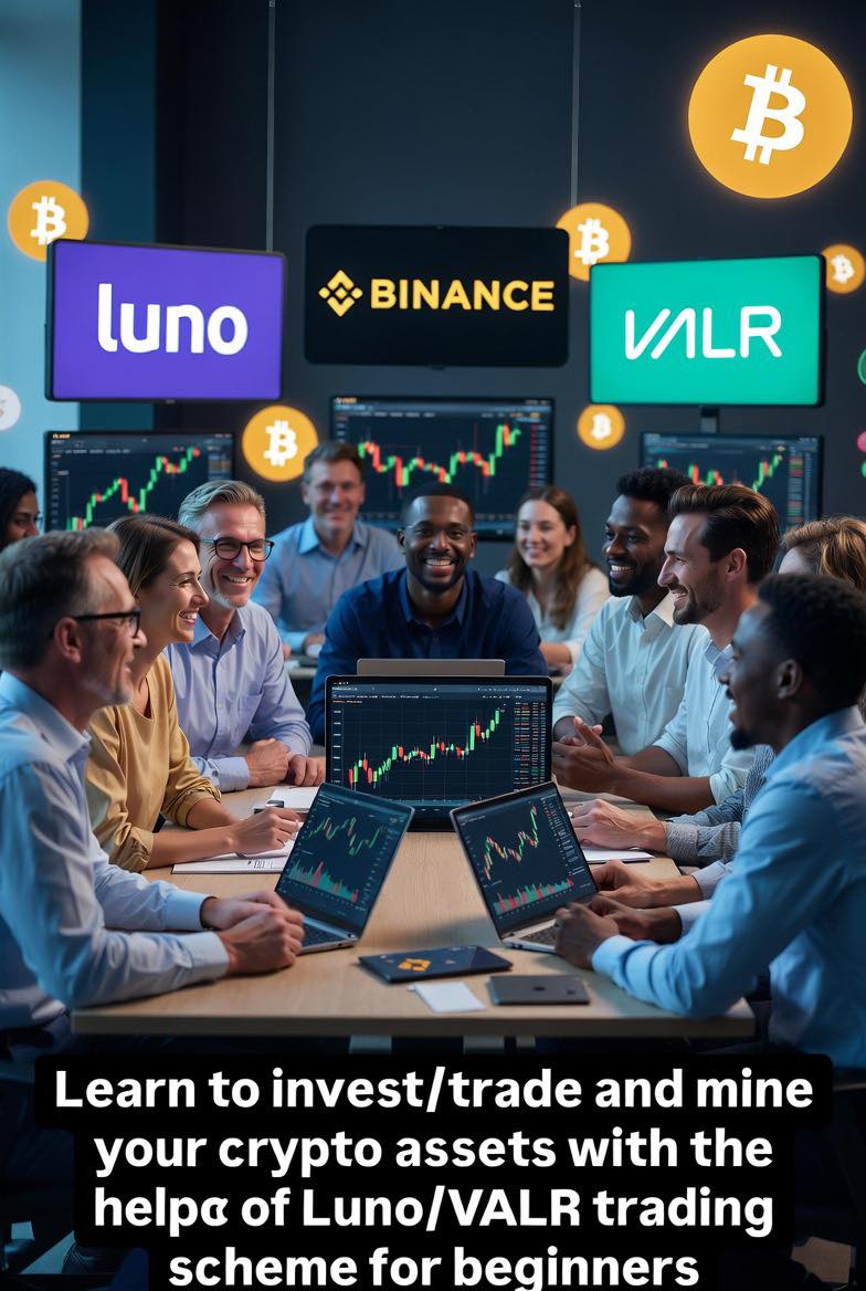 Luno/valr trading scheme for beginners Facebook ad