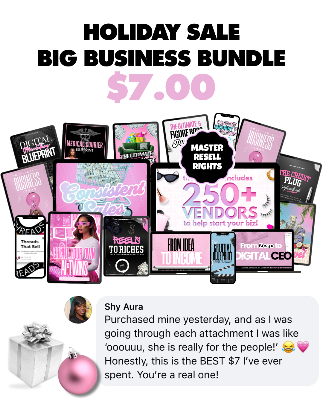 M.Girls Co Facebook ad